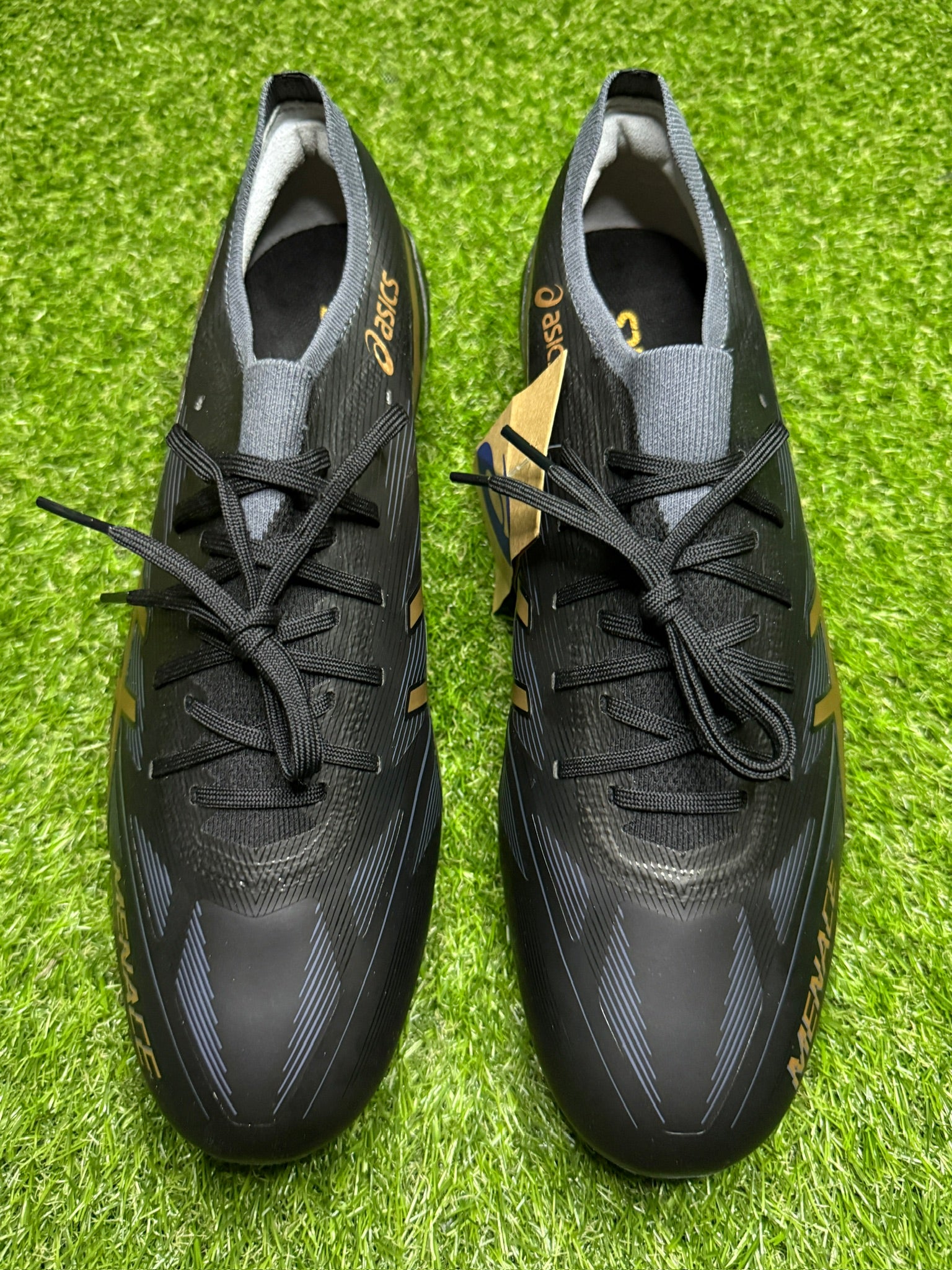 Asics Menace 5 FG 'Black/Gold'