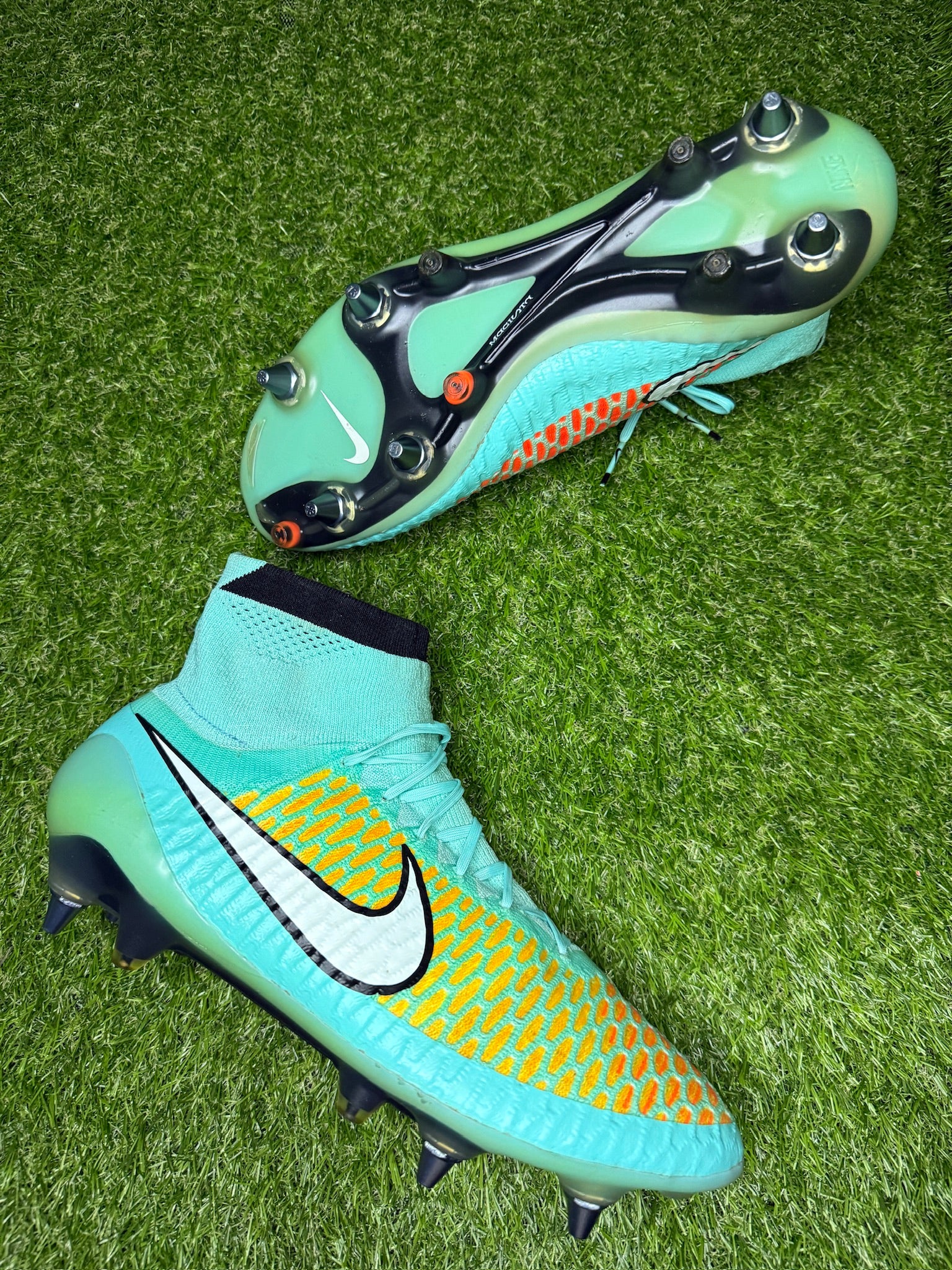 Nike Magista Obra 1 Elite SG-PRO 'Hyper Turquoise'