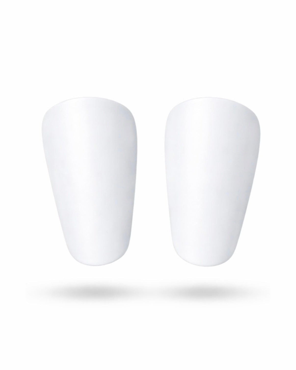 Premium Mini Shin Guards (White)