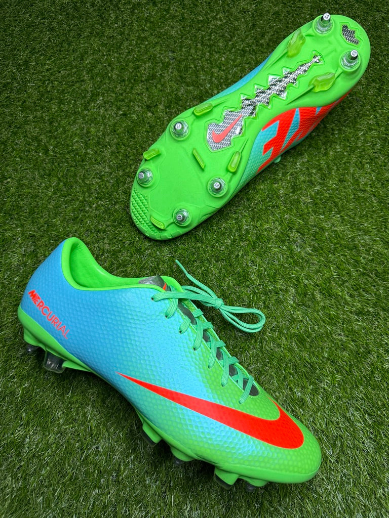 Nike Mercurial Veloce SG-PRO 'Green/Blue'