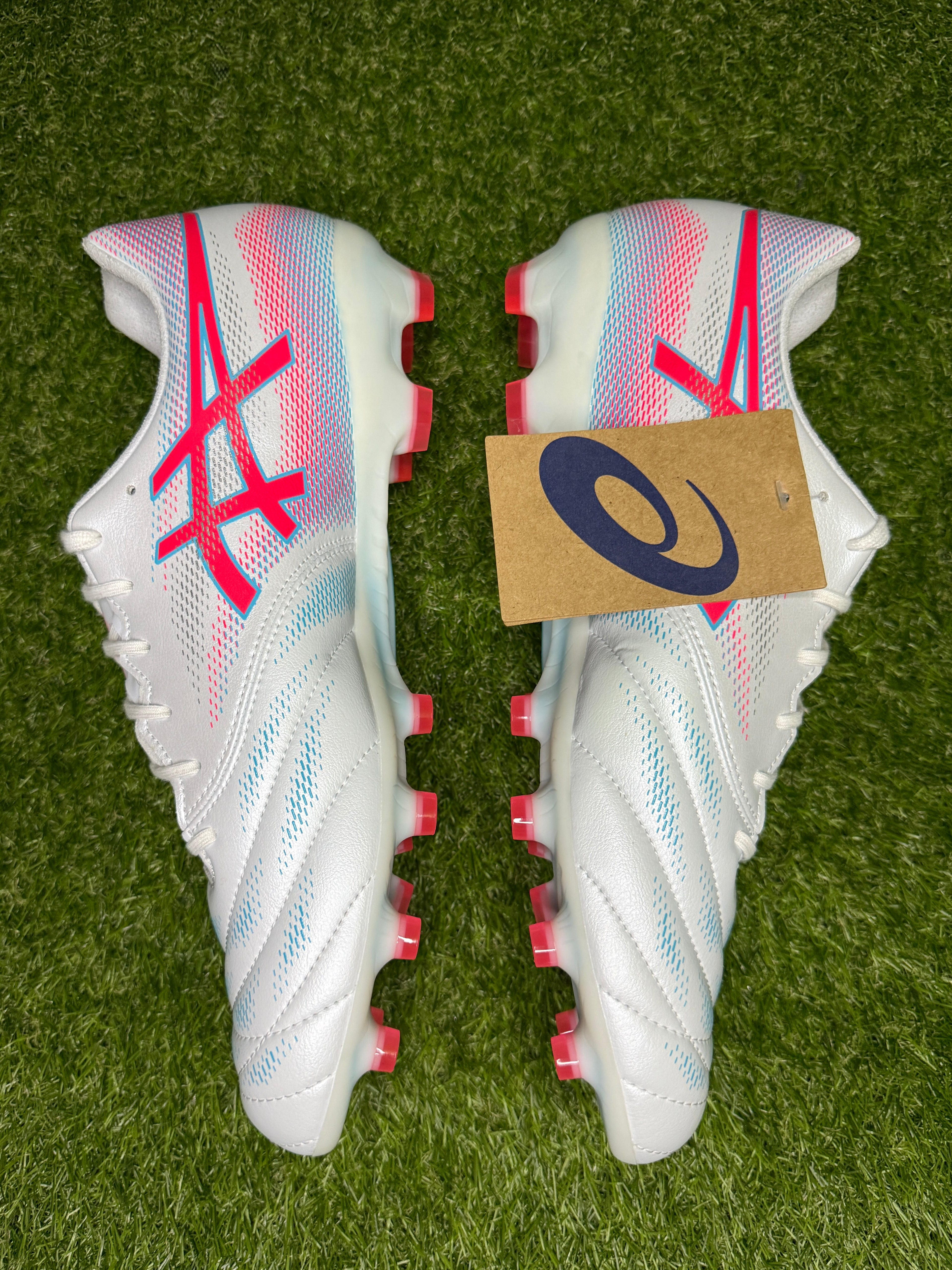 Asics Ultrezza 4 FG 'White/Pink'