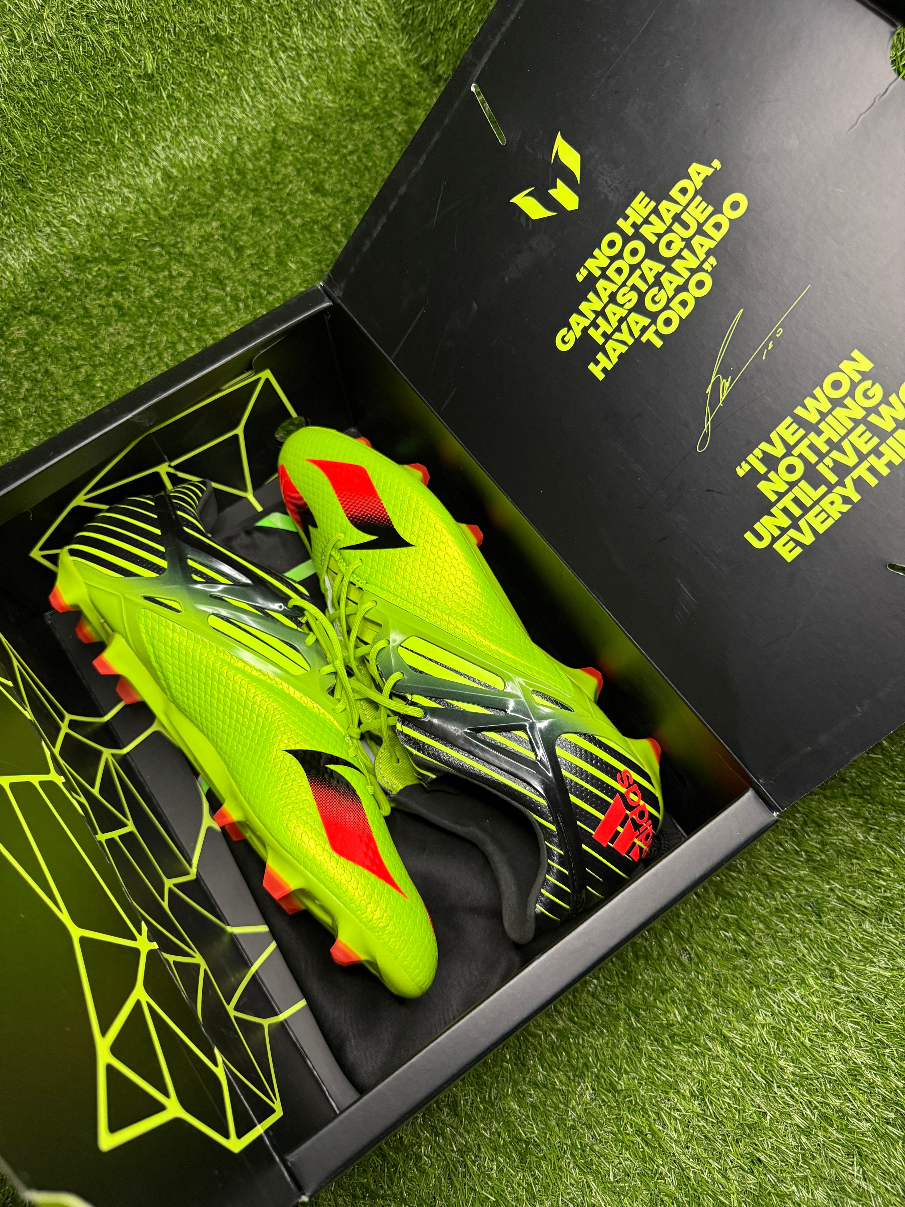 Adidas Messi 15.1 FG/AG 'Solar Slime'