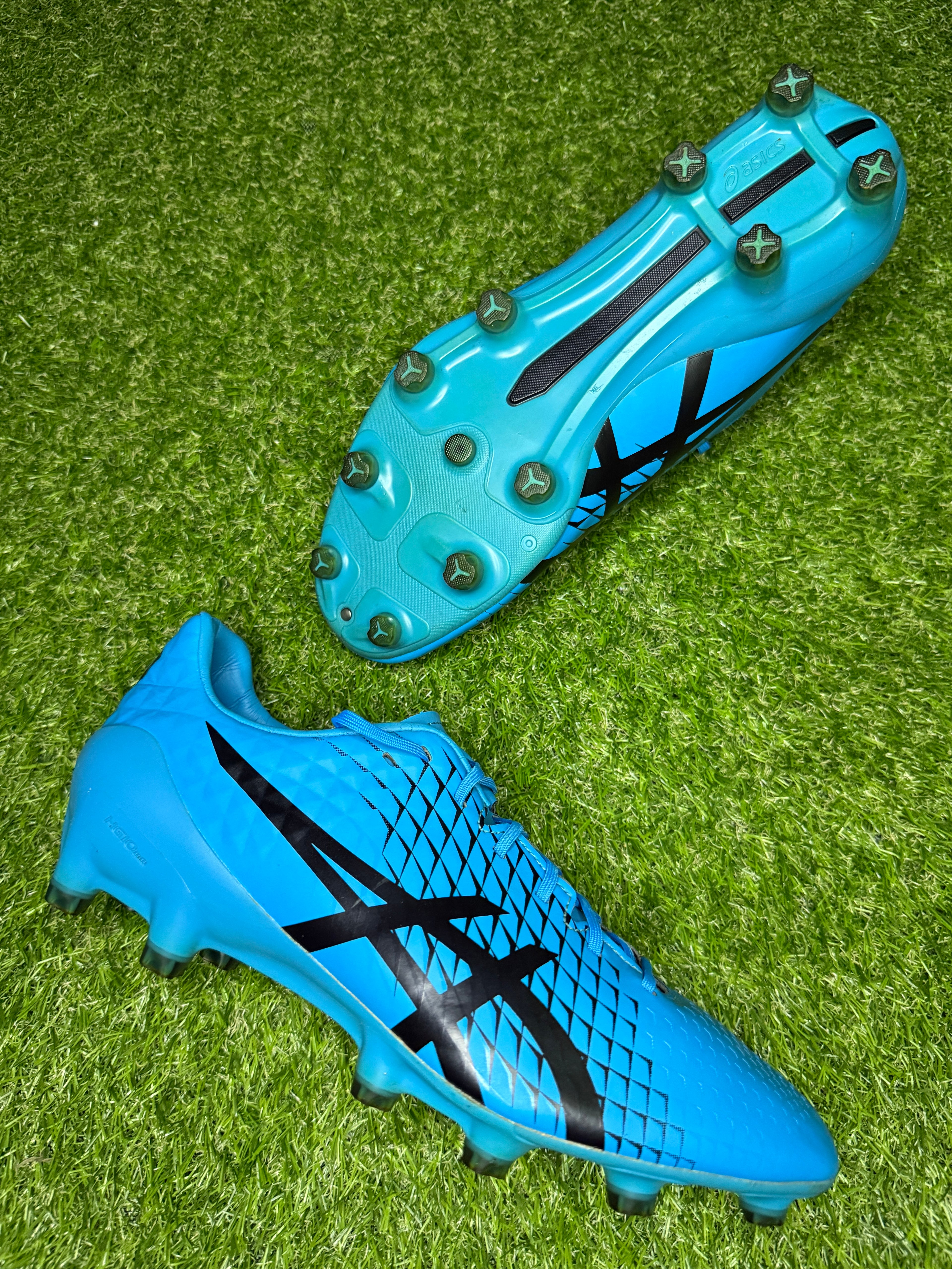 Asics Menace 4 FG 'Blue/Black'