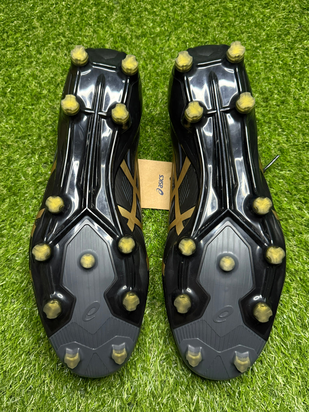 Asics Menace 5 FG 'Black/Gold'