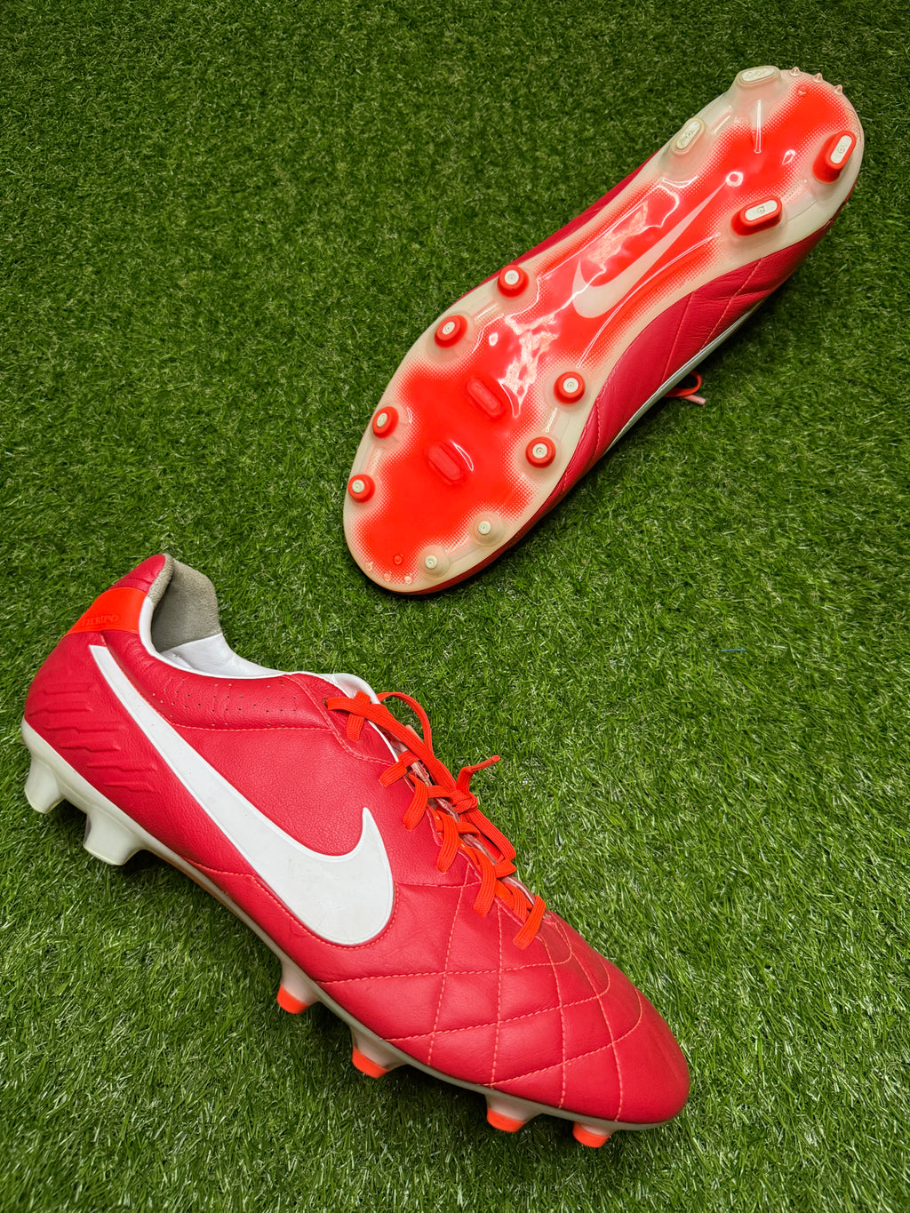 Nike Tiempo Legend 4 Elite FG 'Sunburst Red'