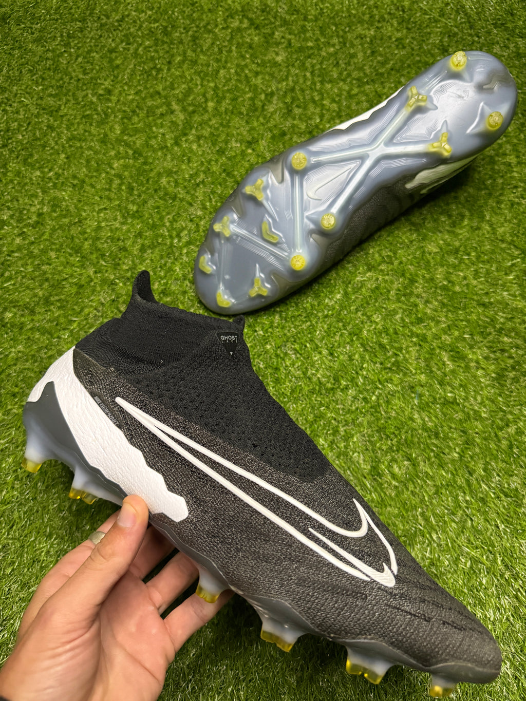 Nike Phantom GX Elite DF FG 'Black/White'