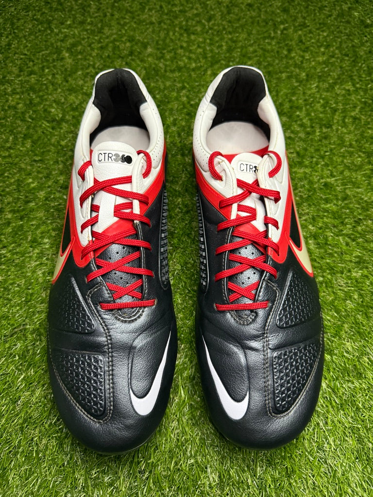 Nike CTR360 Maestri 2 FG 'Black/White/Red'