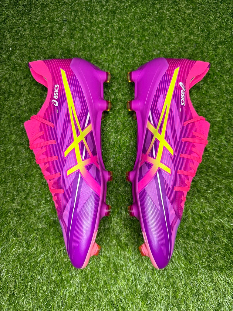 Asics Menace 5 FG 'Pink/Yellow'