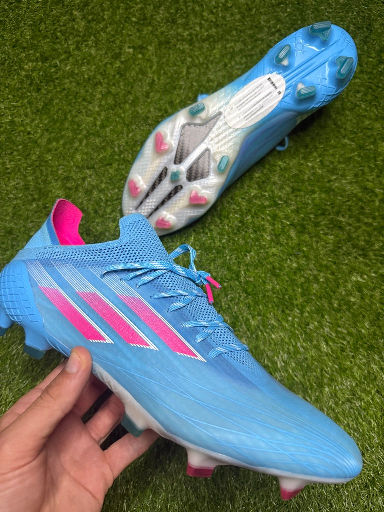 Adidas X Speedflow.1 FG 'Sapphire Edge'