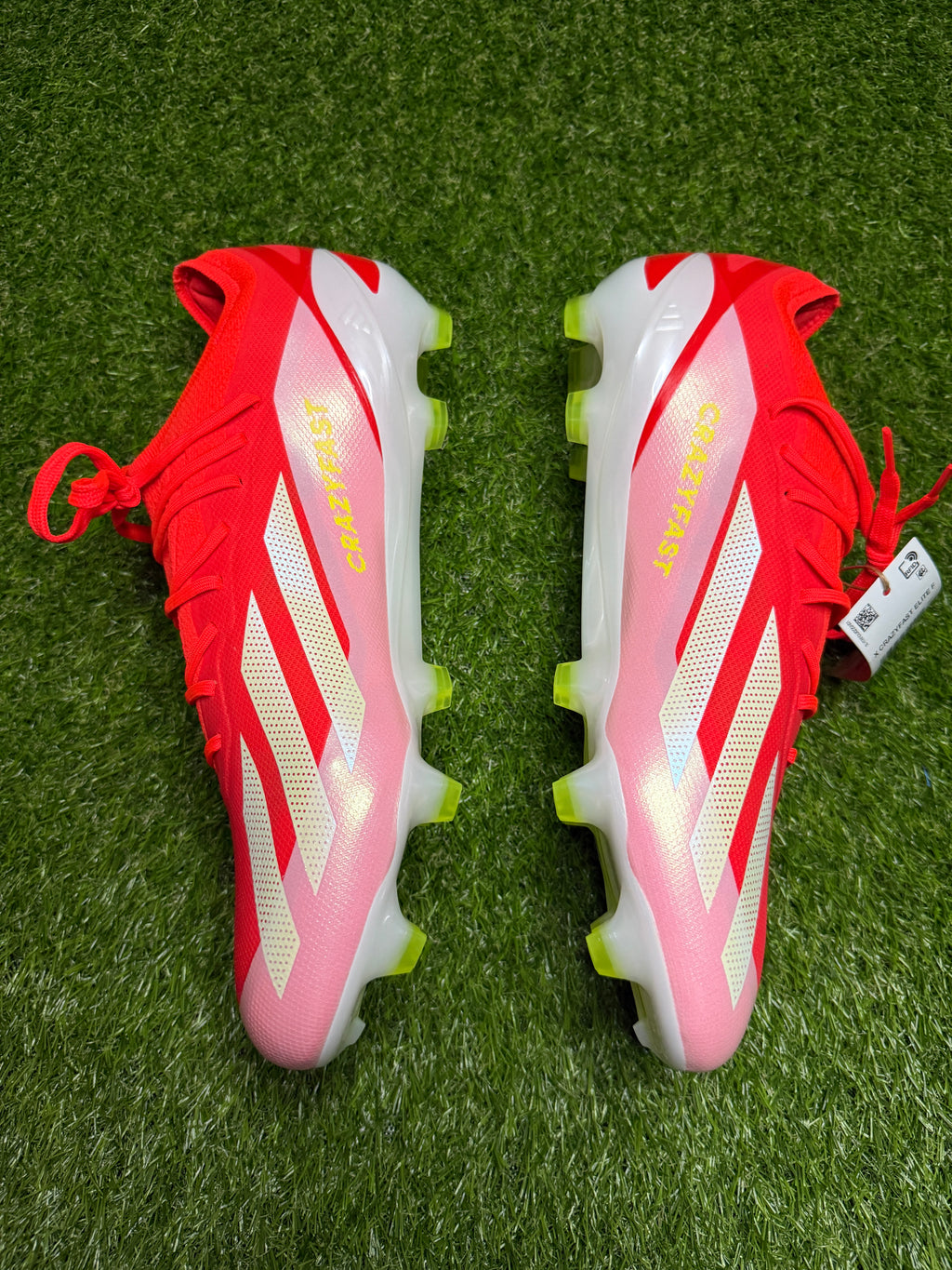 Adidas X Crazyfast.1 FG 'Energy Citrus'