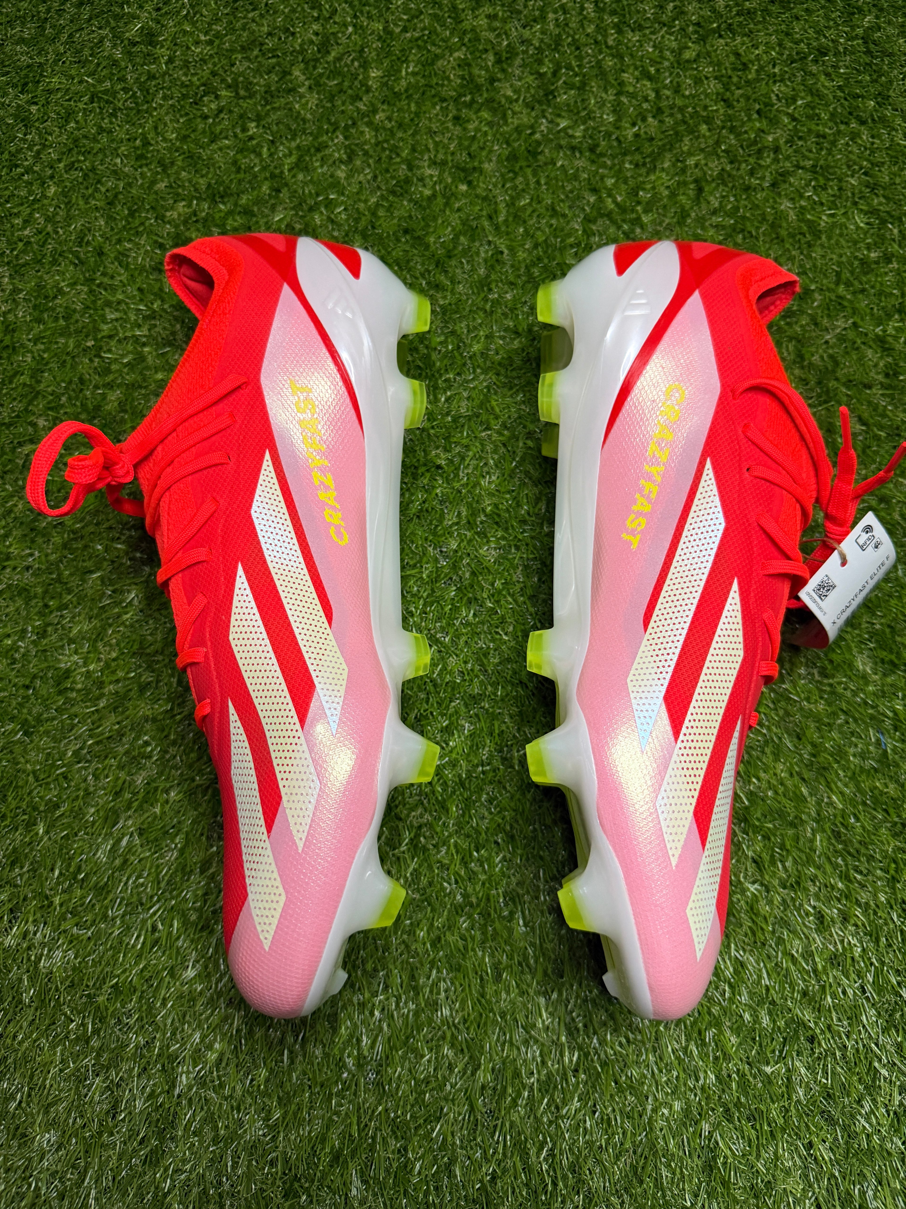 Adidas X Crazyfast.1 FG 'Energy Citrus'