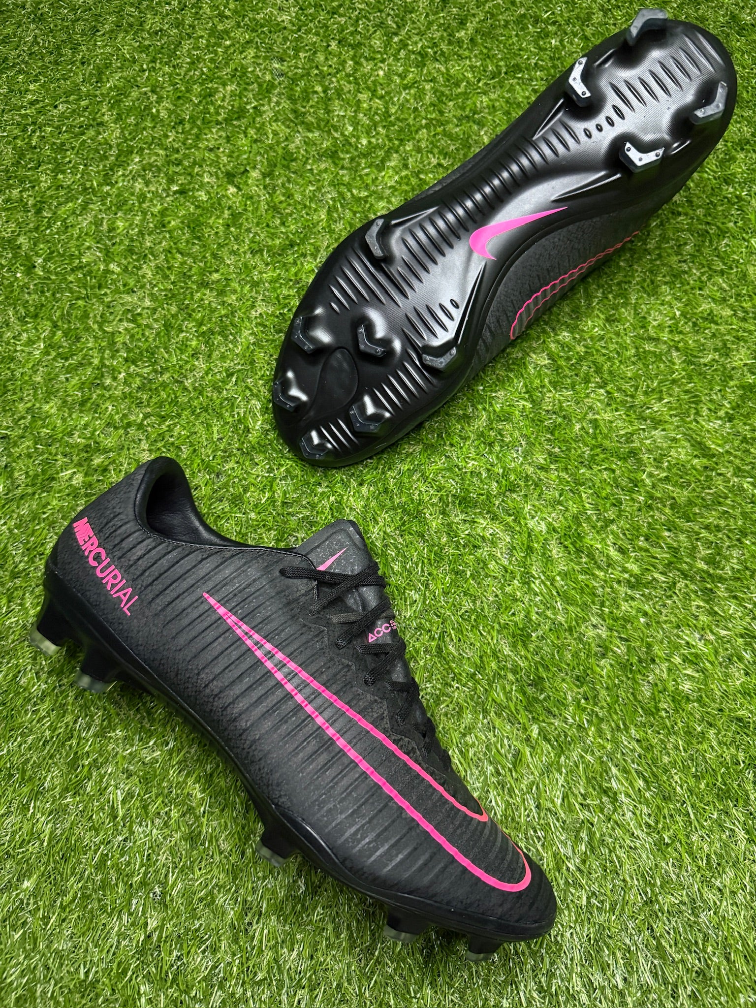 Nike Mercurial Vapor 11 Elite FG 'Pitch Dark'