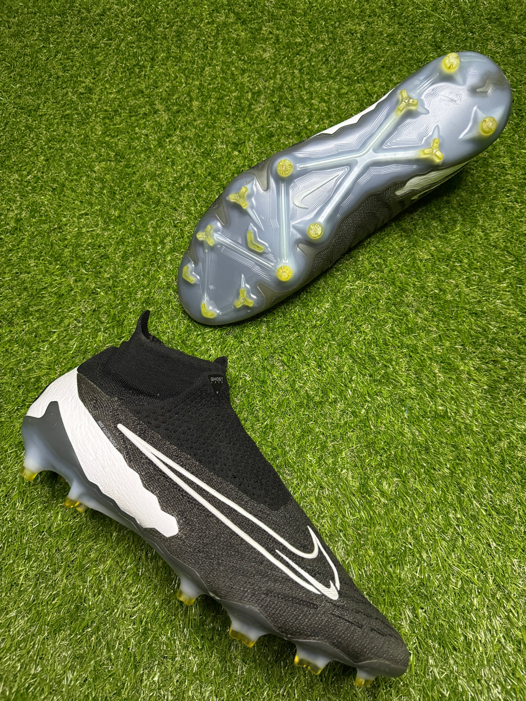 Nike Phantom GX Elite DF FG 'Black/White'