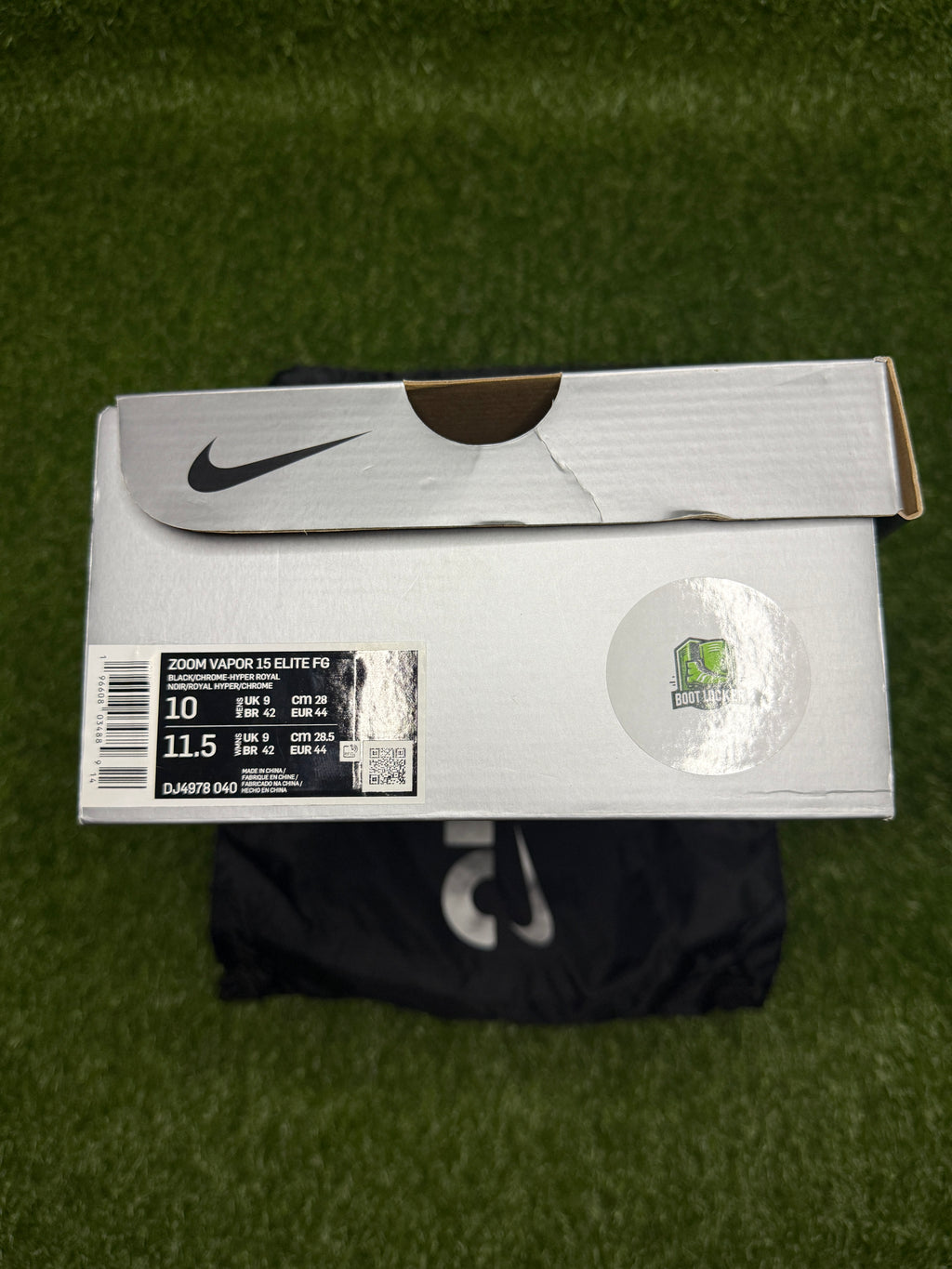 Nike Mercurial Vapor 15 Elite FG 'Shadow'