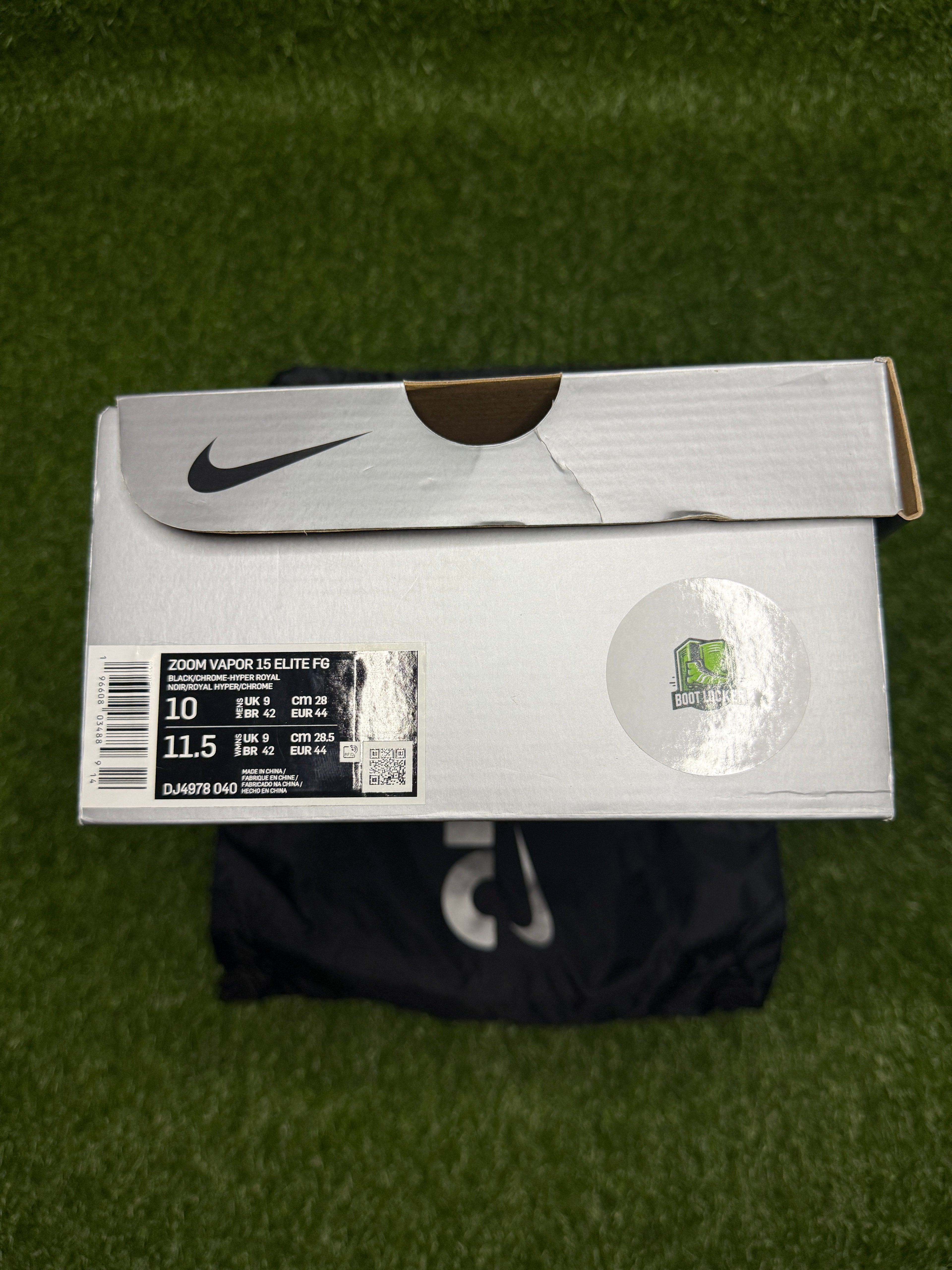 Nike Mercurial Vapor 15 Elite FG 'Shadow'