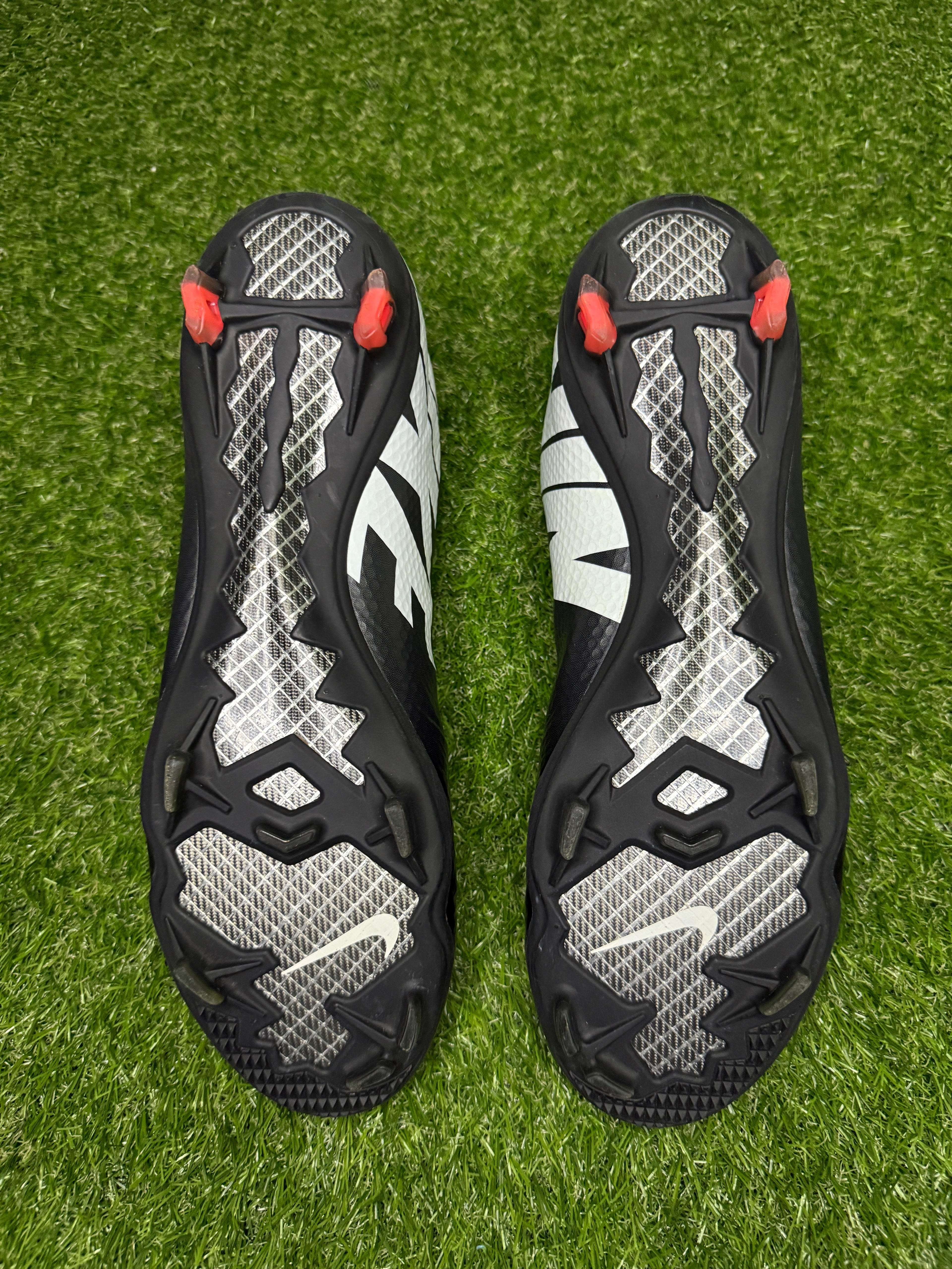 Nike Mercurial Vapor 9 Elite FG 'Black/White'