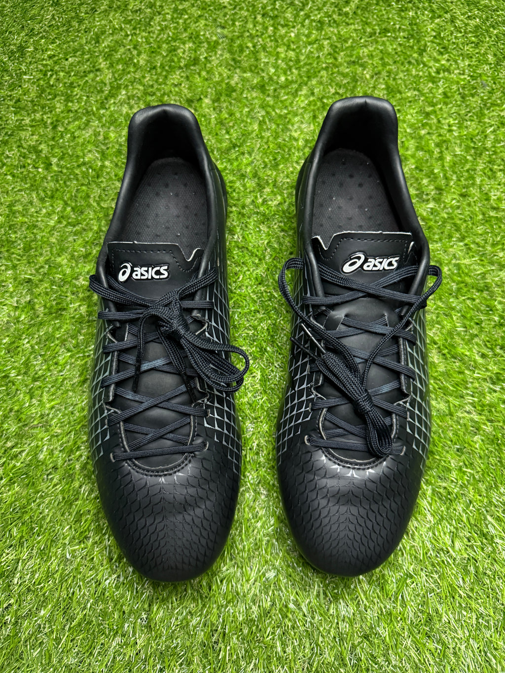 Asics Menace 4 FG 'Black/White'