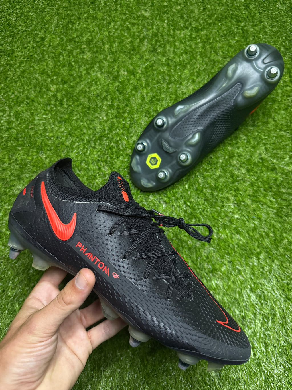 Nike Phantom GT Elite SG-AC 'Black x Chile'