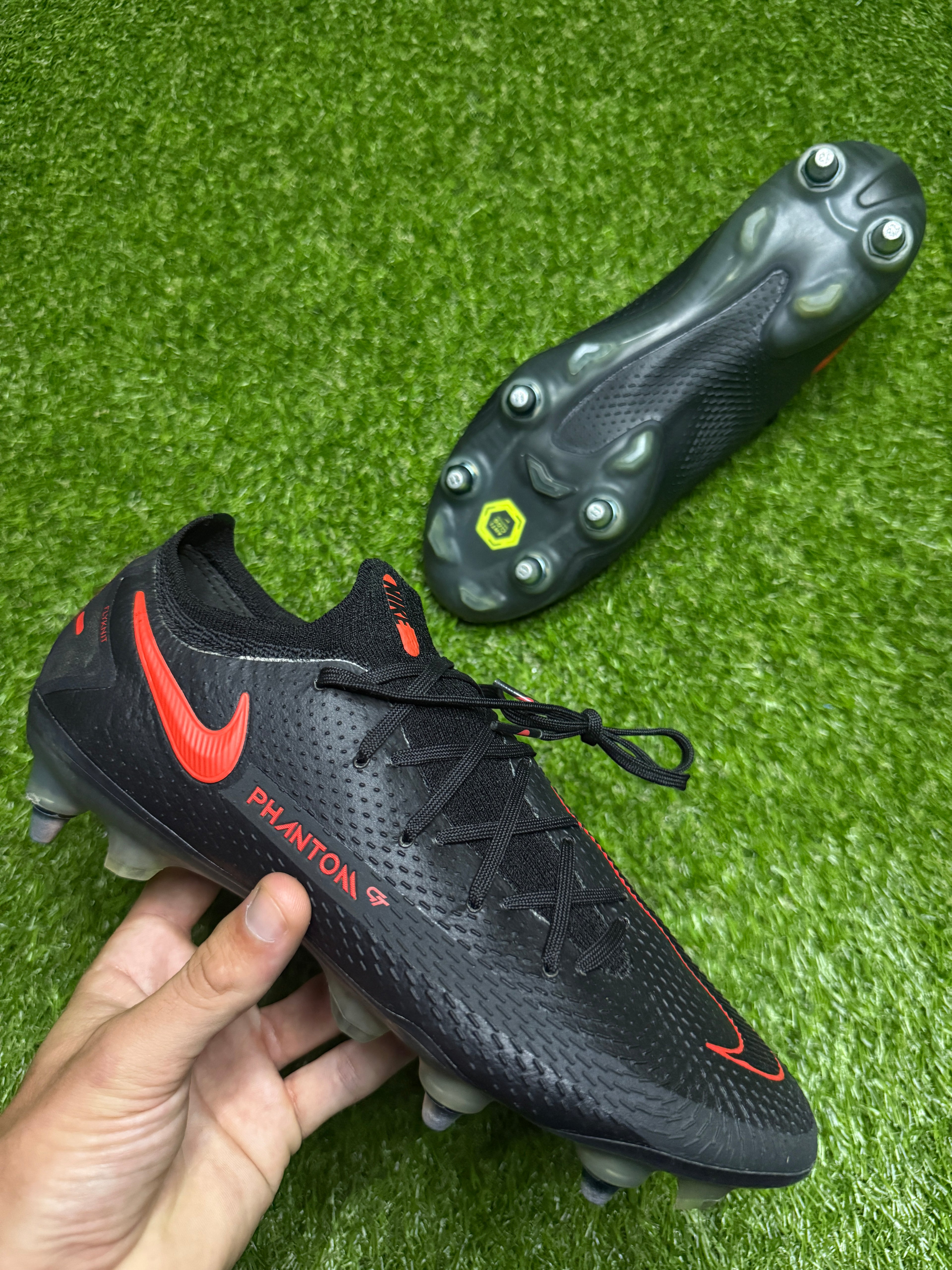 Nike Phantom GT Elite SG-AC 'Black x Chile'