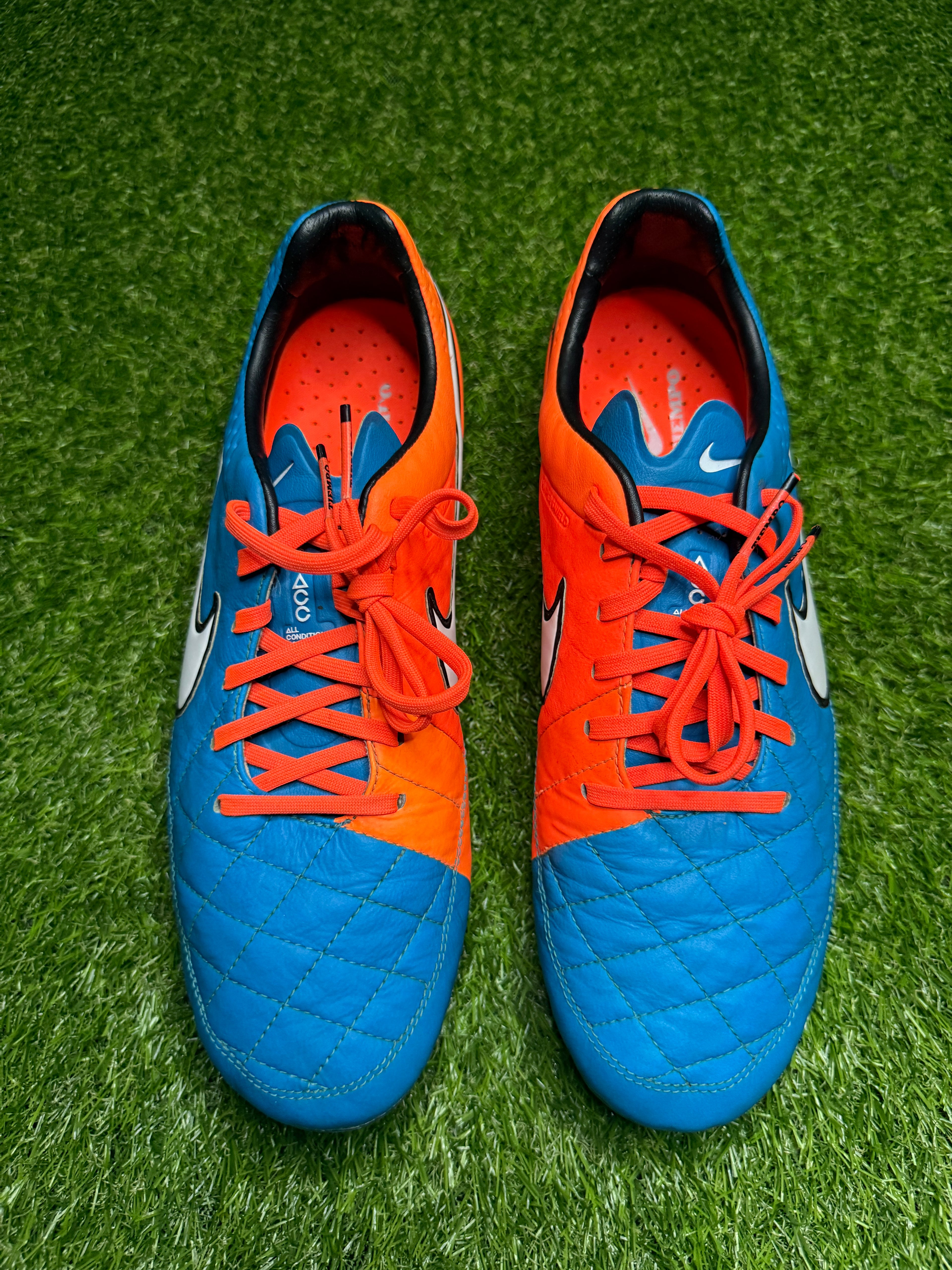 Nike Tiempo Legend 5 Elite FG 'Turquoise/Hyper-Crimson'