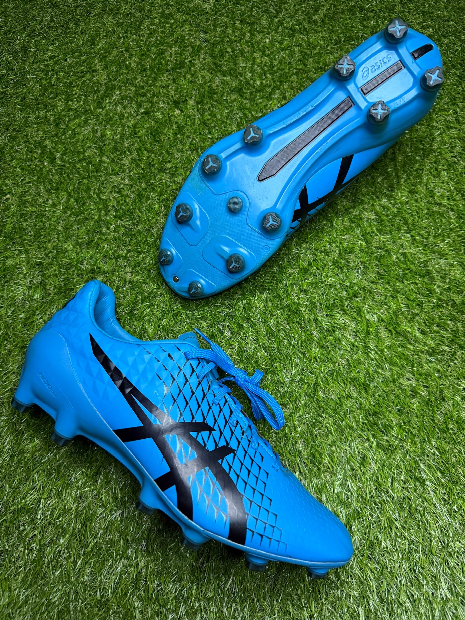 Asics Menace 4 FG 'Blue/Black'
