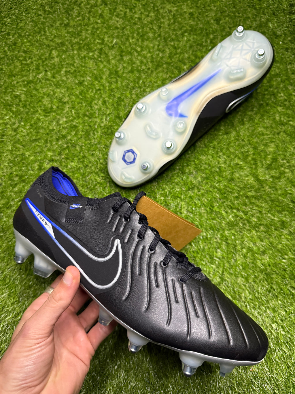 Nike Tiempo Legend 10 Elite SG-PRO AC 'Shadow'