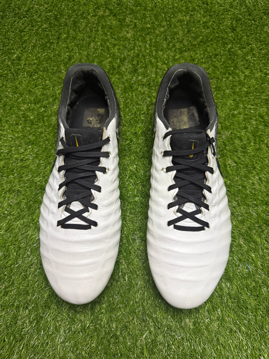 Nike Tiempo Legend 7 Elite FG 'Black/White/Gold'