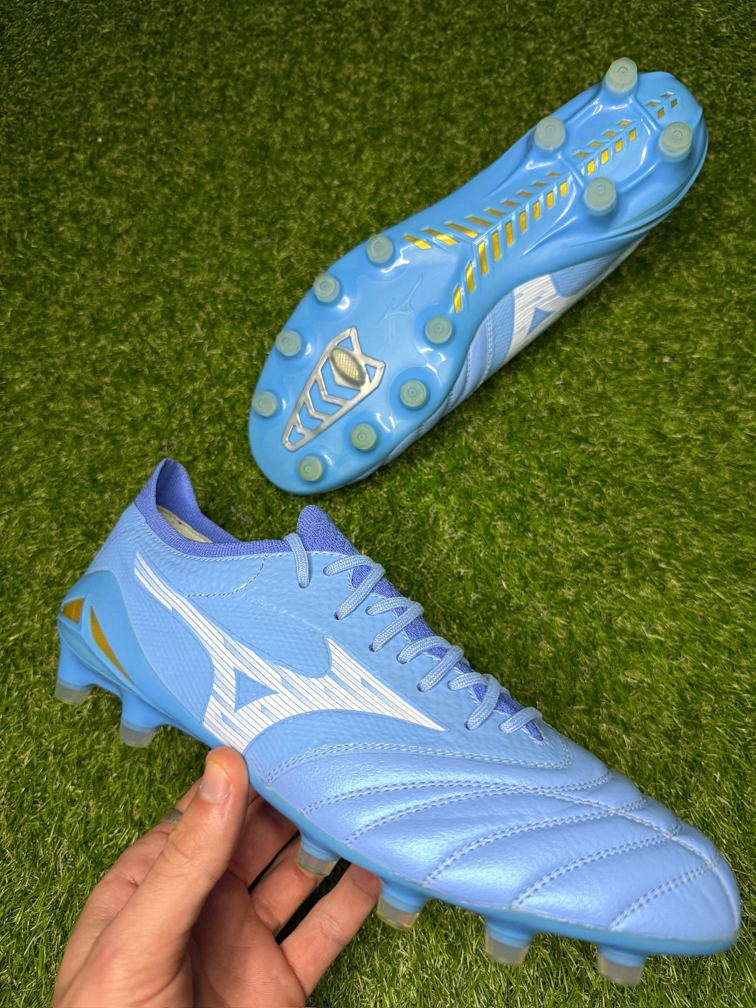 Mizuno Morelia Neo 4 B Elite FG 'Unity Sky'