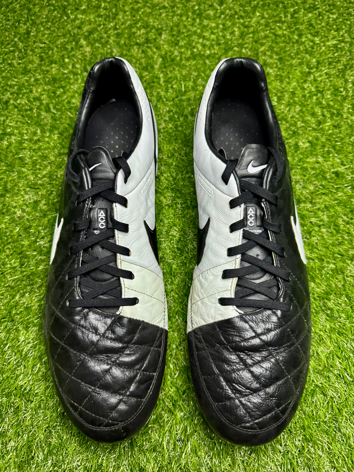 Nike Tiempo Legend 5 Elite FG 'Black/White'