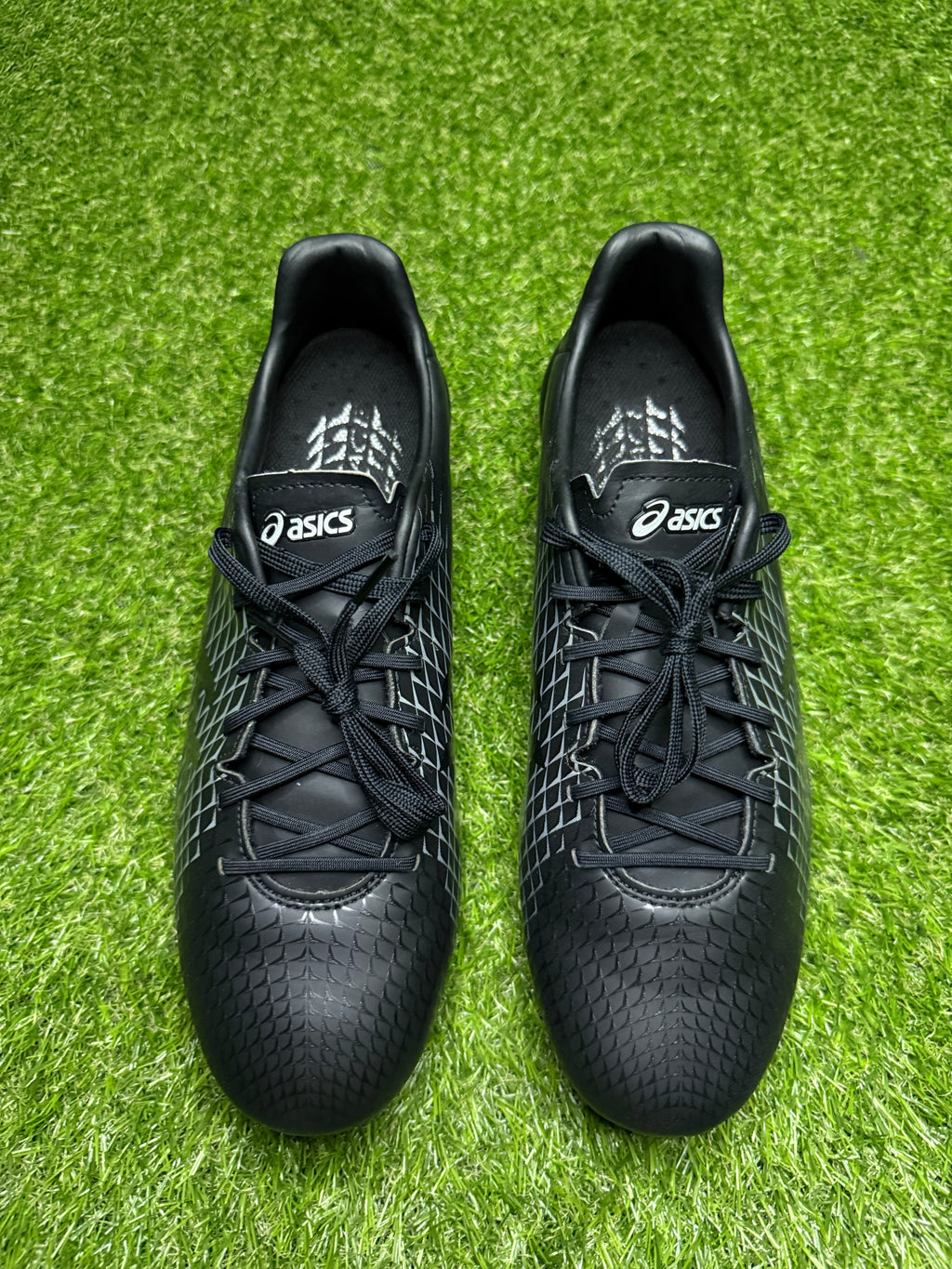 Asics Menace 4 FG 'Black/White'