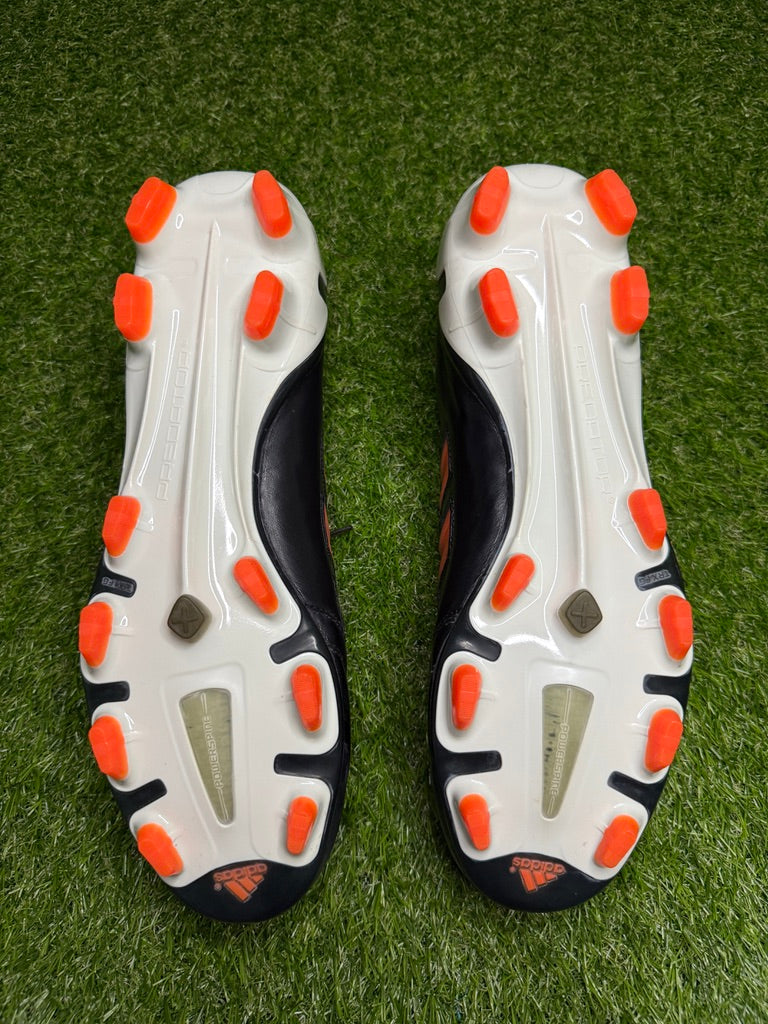 Adidas Adipower Predator TRX FG 'Black/Orange/White'
