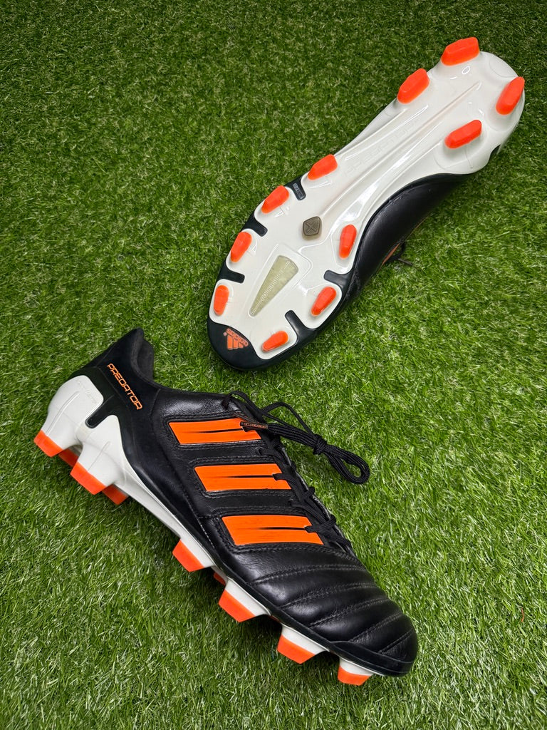 Adidas Adipower Predator TRX FG 'Black/Orange/White'