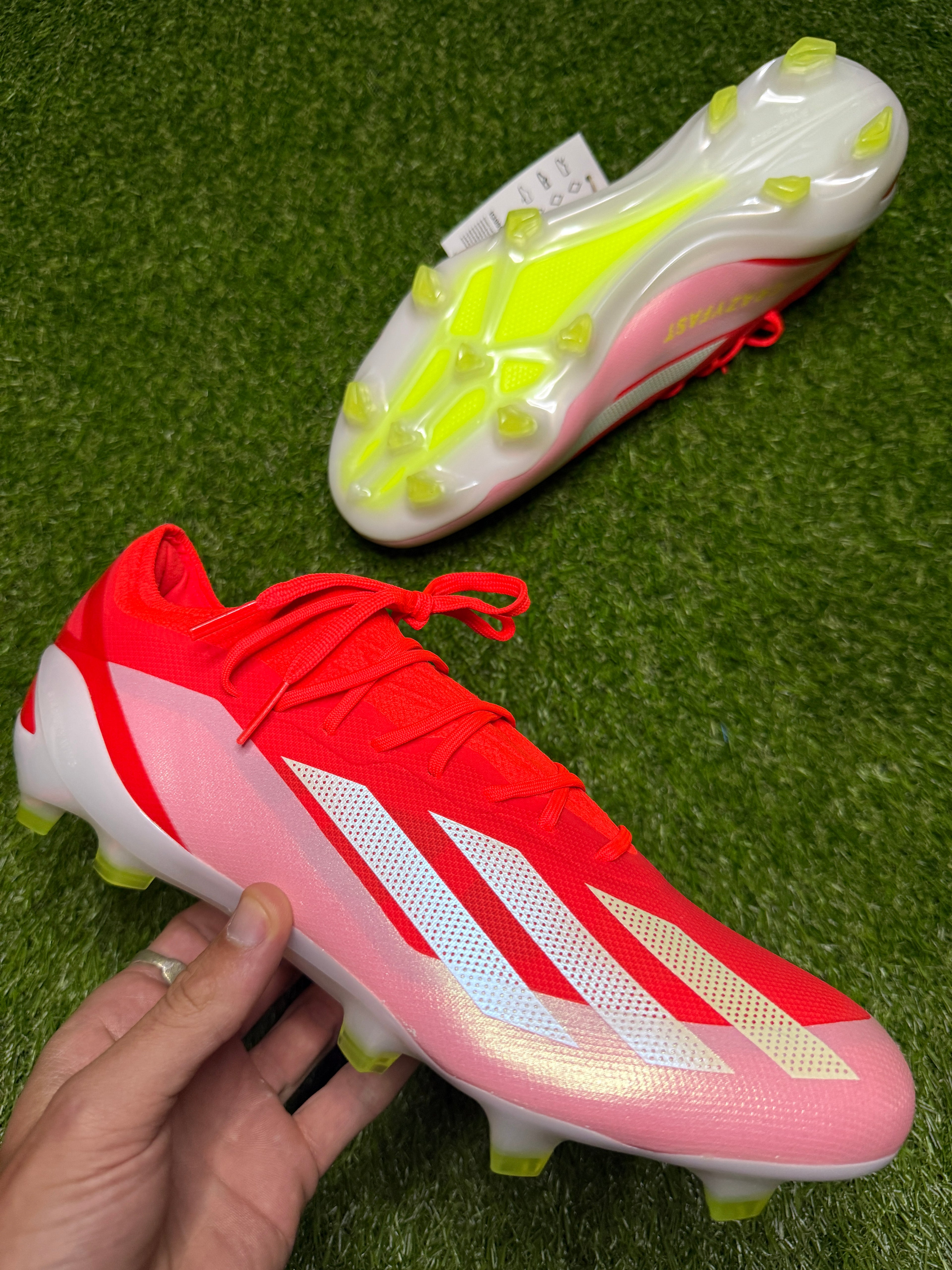 Adidas X Crazyfast.1 FG 'Energy Citrus'