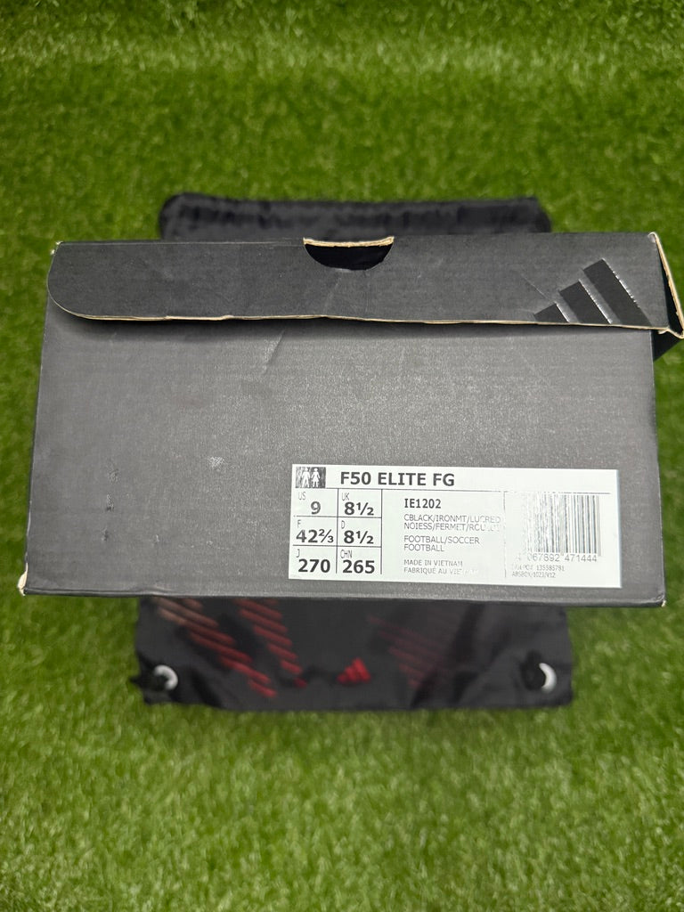 Adidas F50 Elite FG 'Stealth Victory'