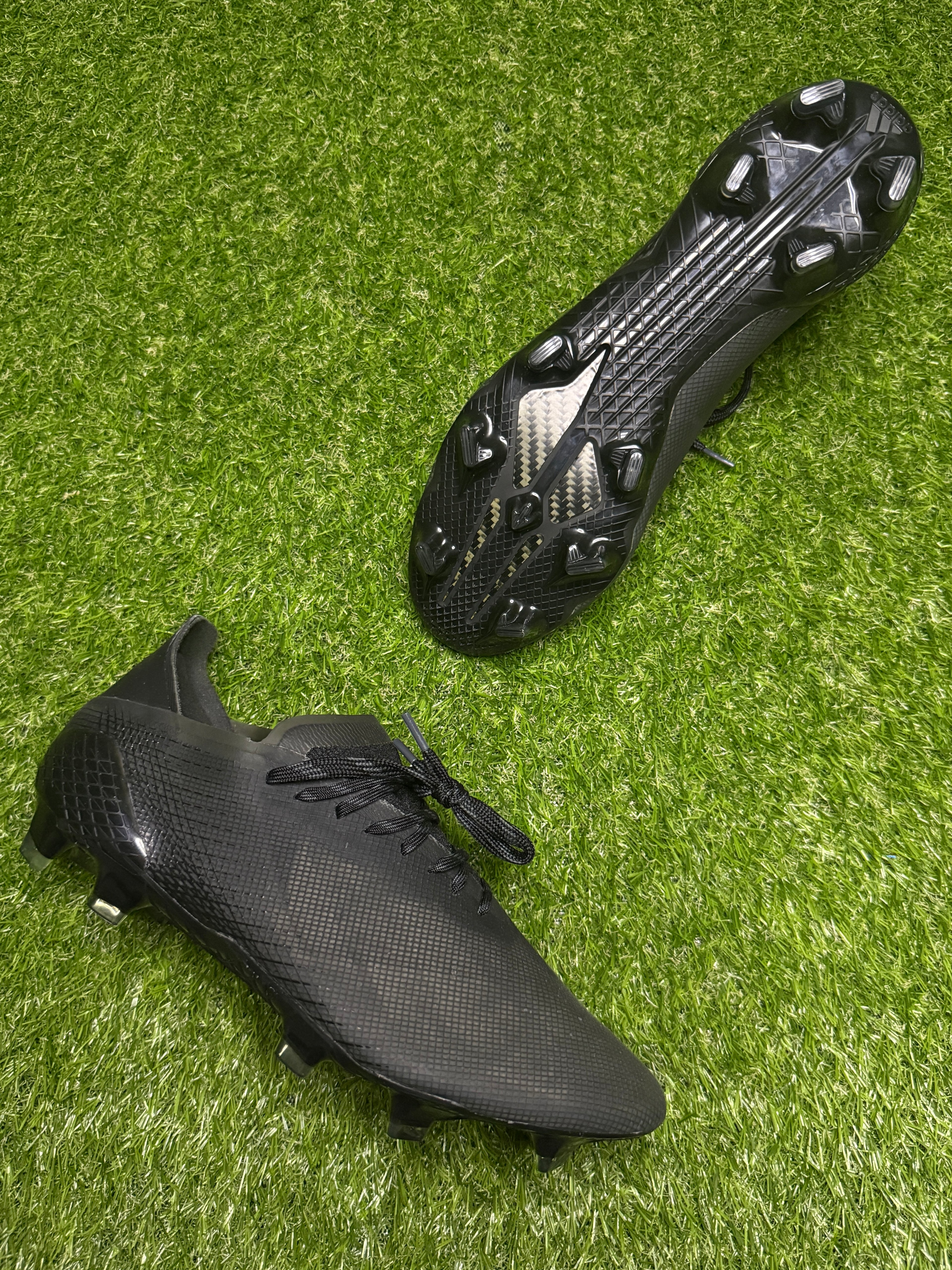 Adidas X Ghosted.1 FG 'Blackout Prototype'