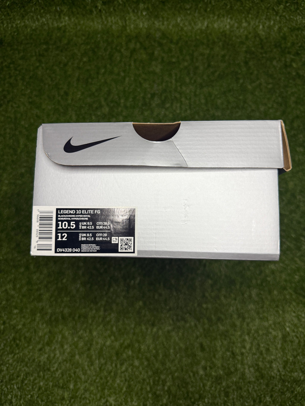 Nike Tiempo Legend 10 Elite FG 'Shadow'