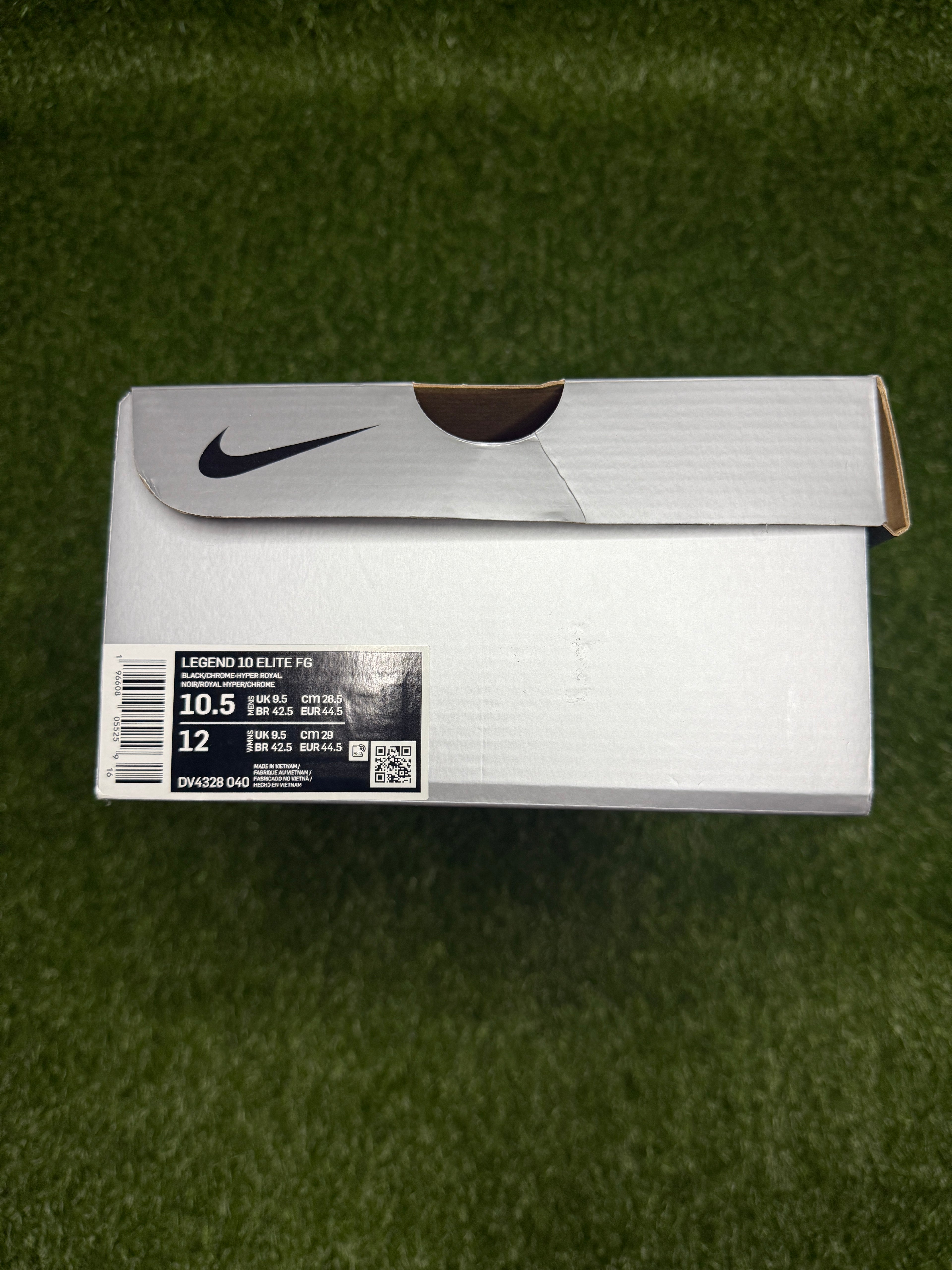 Nike Tiempo Legend 10 Elite FG 'Shadow'
