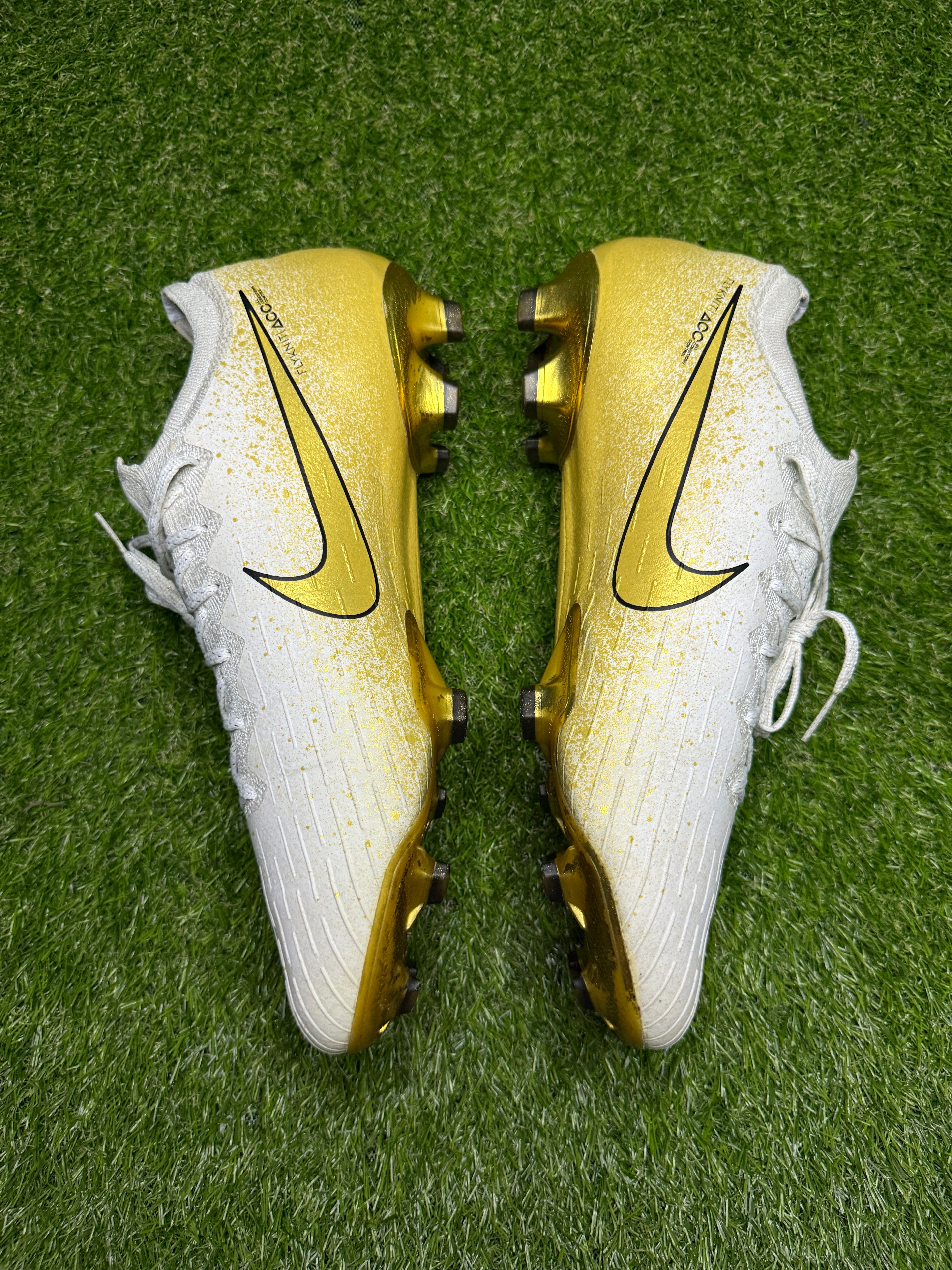 Nike Mercurial Vapor 12 Elite FG 'Euphoria Gold'
