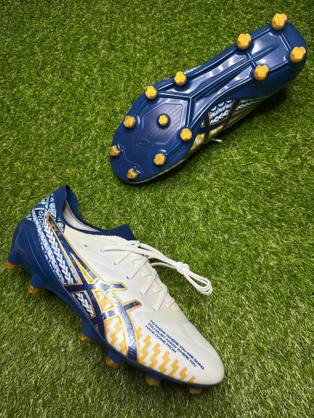 Asics Menace 5 FG 'Voyager'