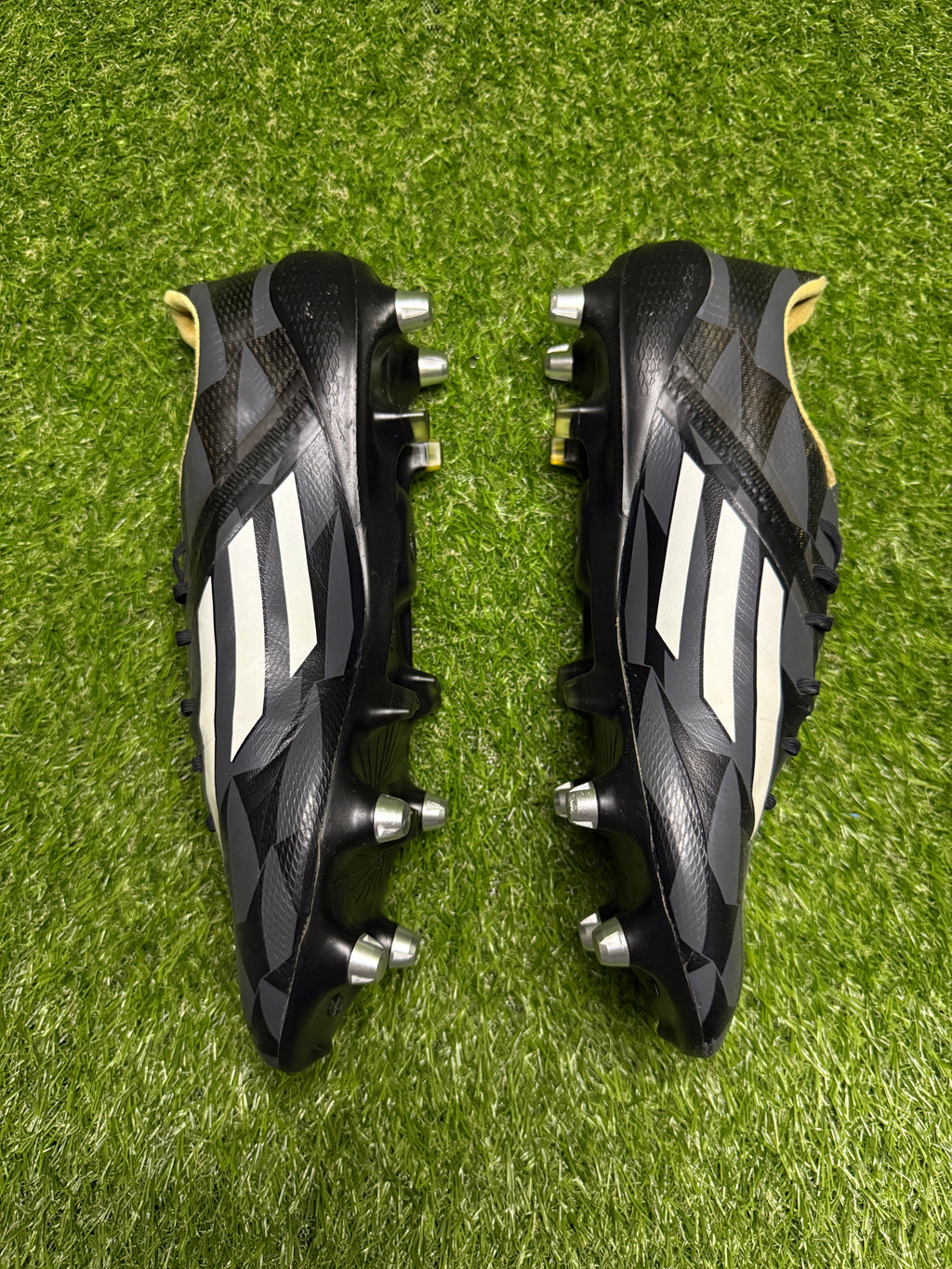 Adidas F50 Adizero SG 'Black/White/Orange'