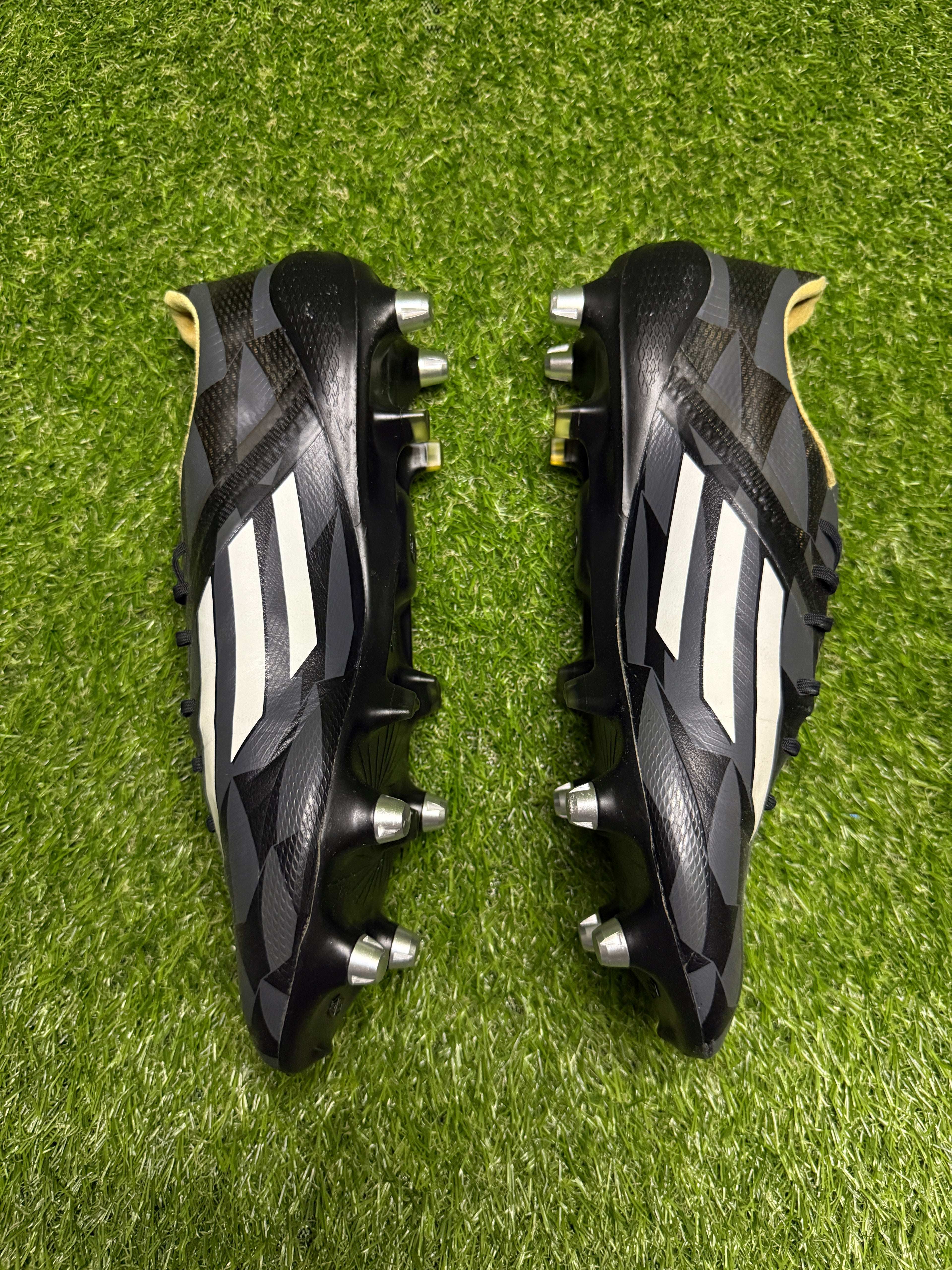 Adidas F50 Adizero SG 'Black/White/Orange'