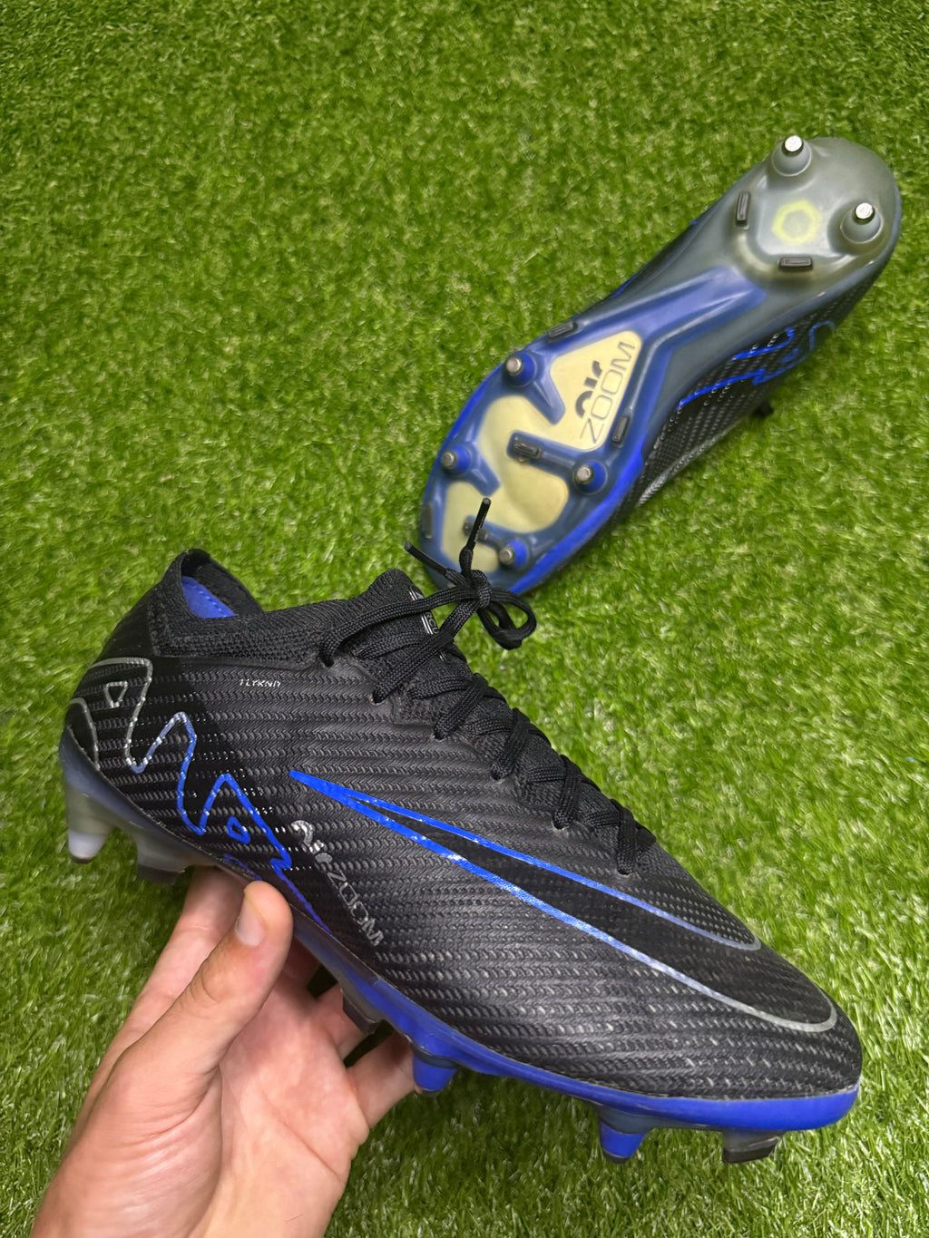 Nike Mercurial Vapor 15 Elite SG-AC 'Shadow'