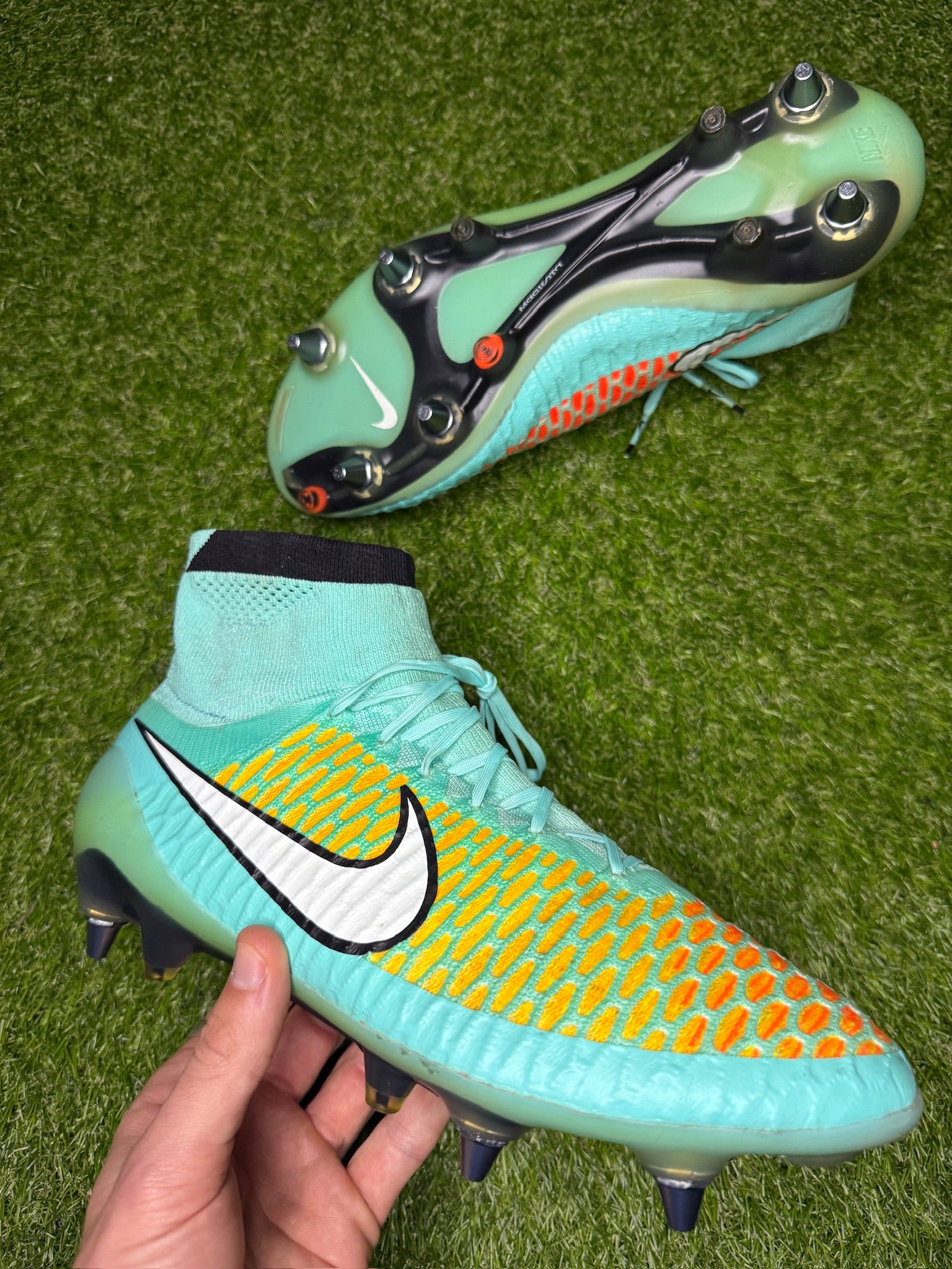 Nike Magista Obra 1 Elite SG-PRO 'Hyper Turquoise'