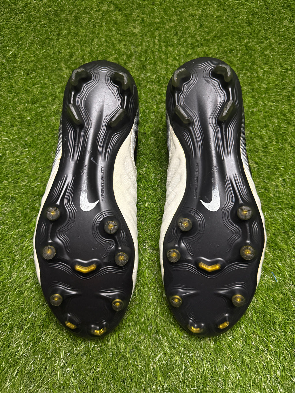 Nike Tiempo Legend 7 Elite FG 'Black/White/Gold'