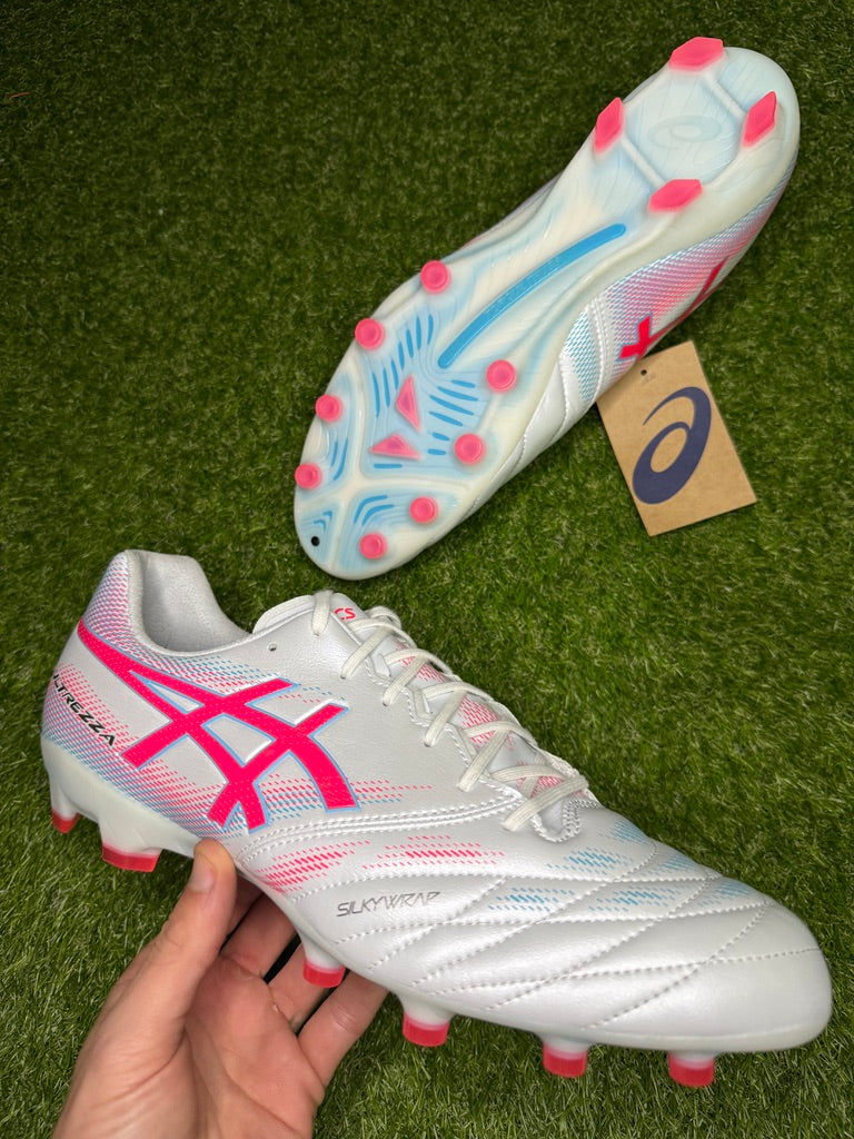 Asics Ultrezza 4 FG 'White/Pink'