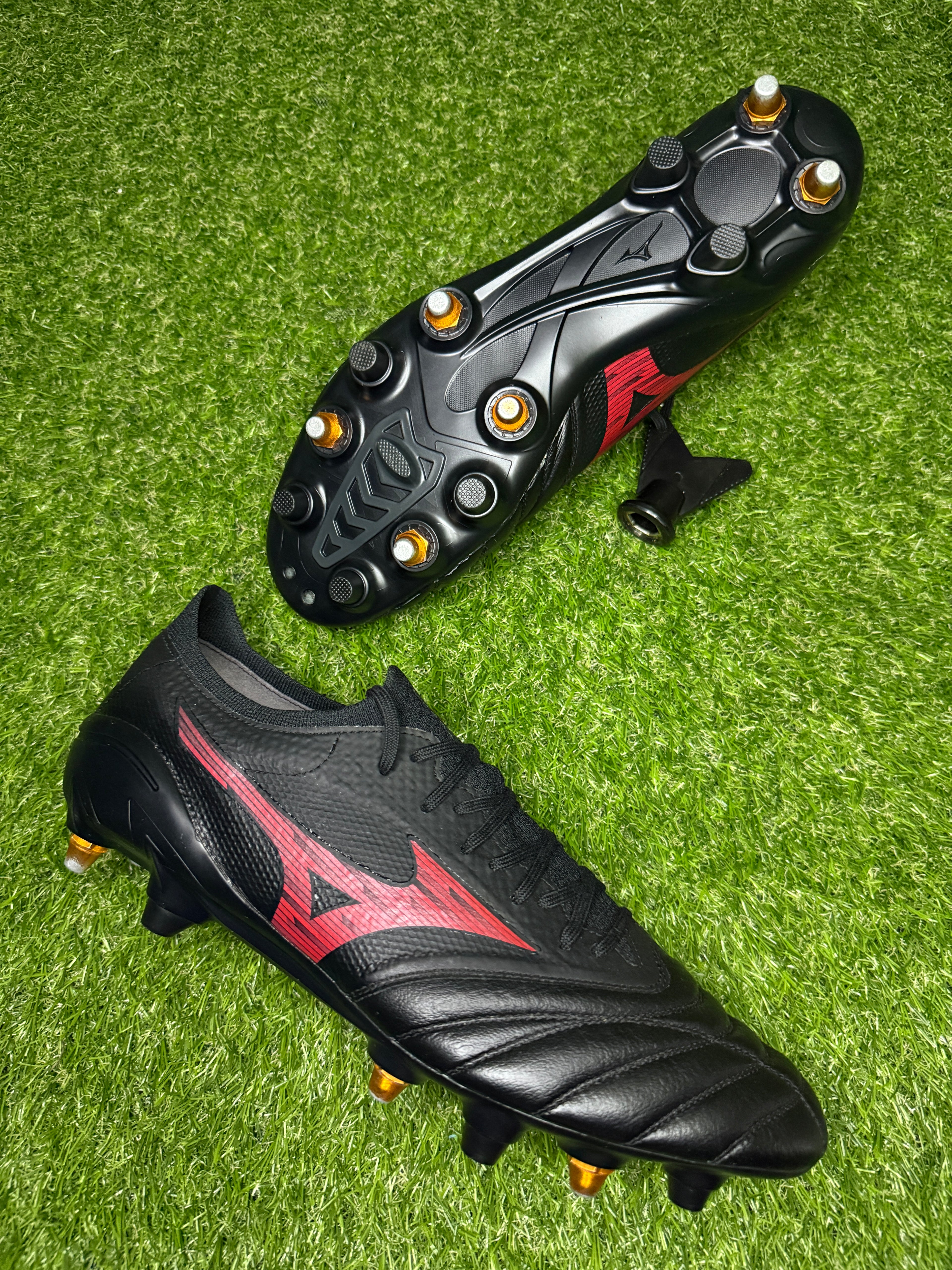 Mizuno Morelia Neo 4 B Elite SG 'Shadow Gem'