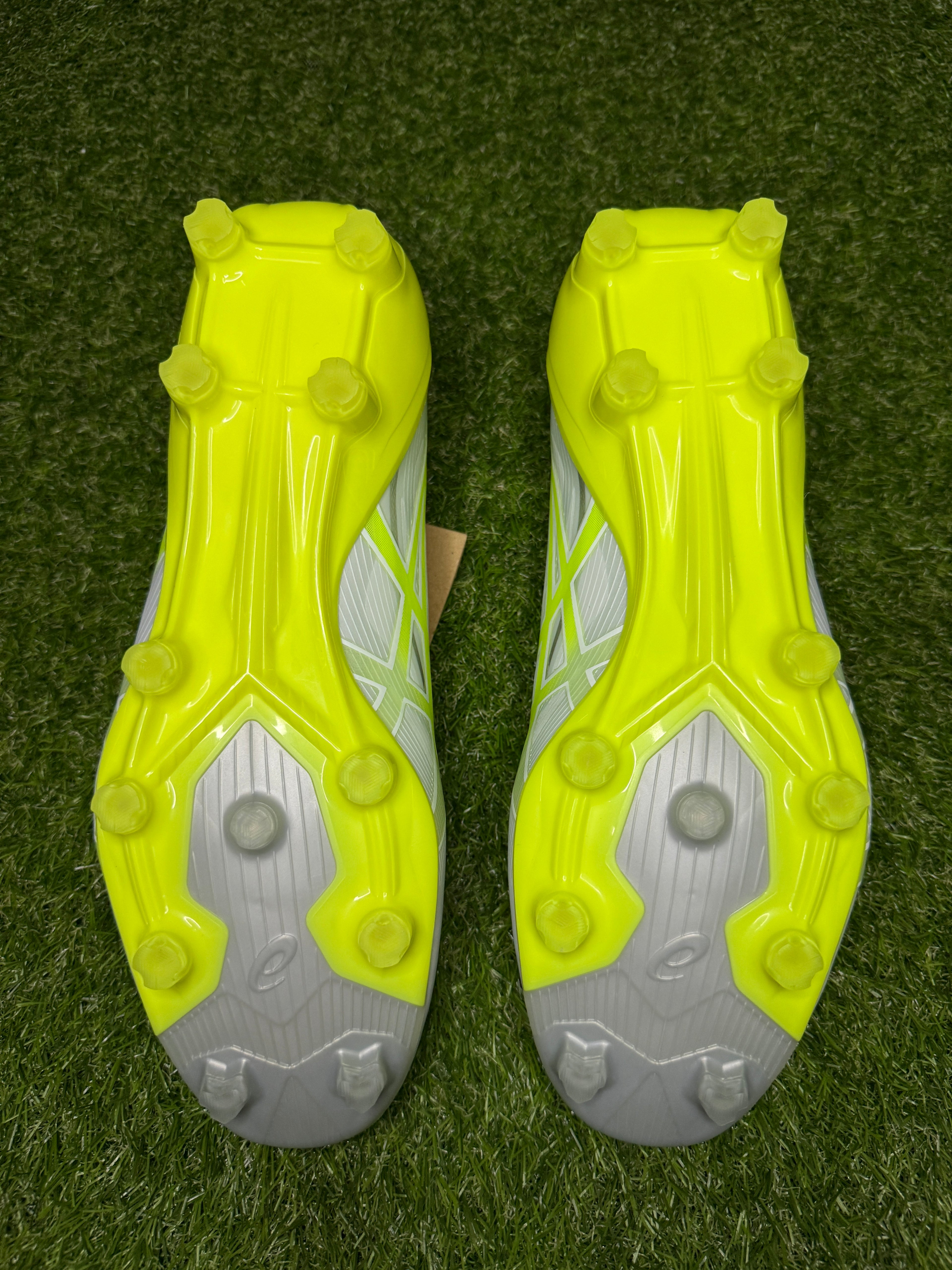 Asics Menace 5 FG 'White/Volt'
