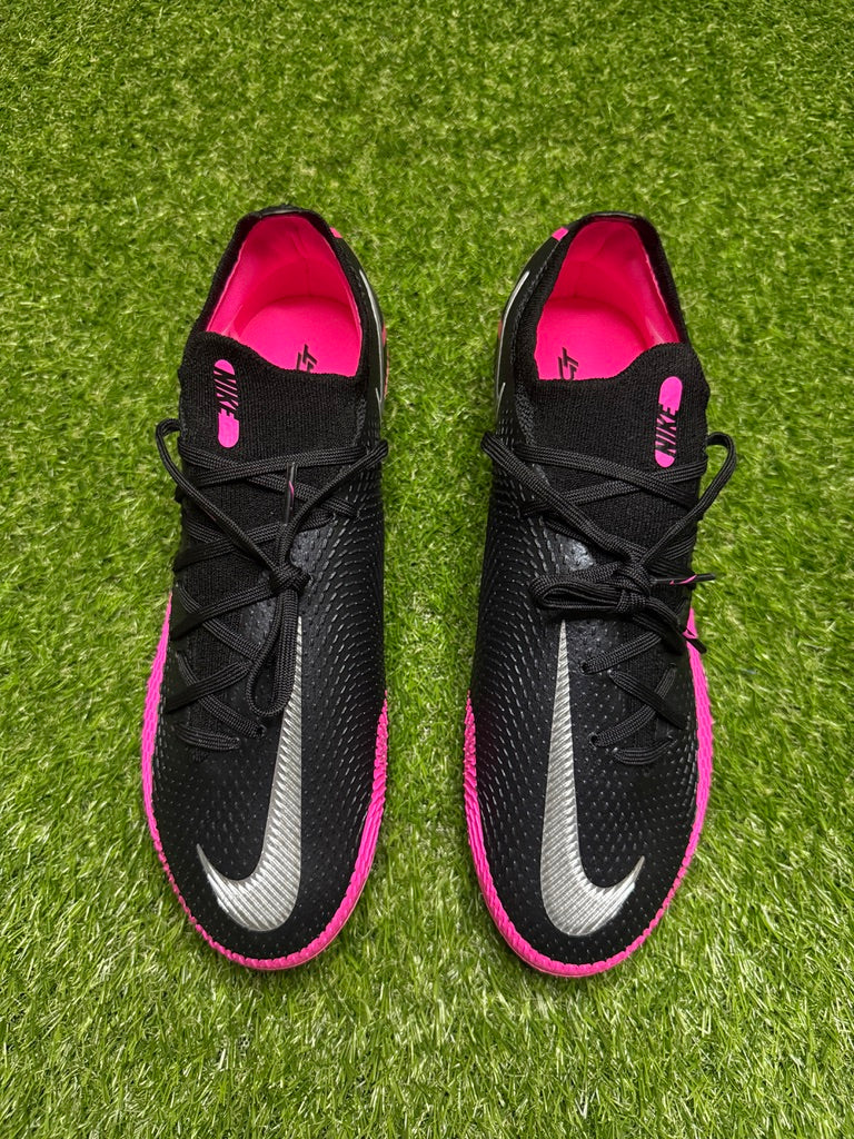 Nike Phantom GT Elite SG-PRO 'Black/Silver/Pink'