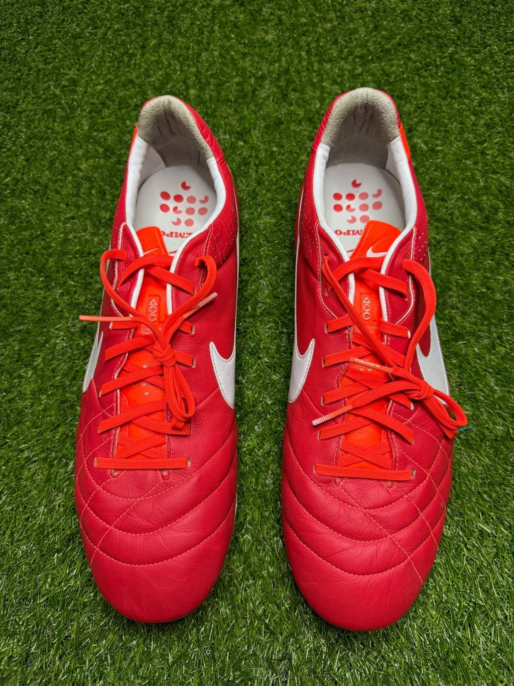 Nike Tiempo Legend 4 Elite FG 'Sunburst Red'