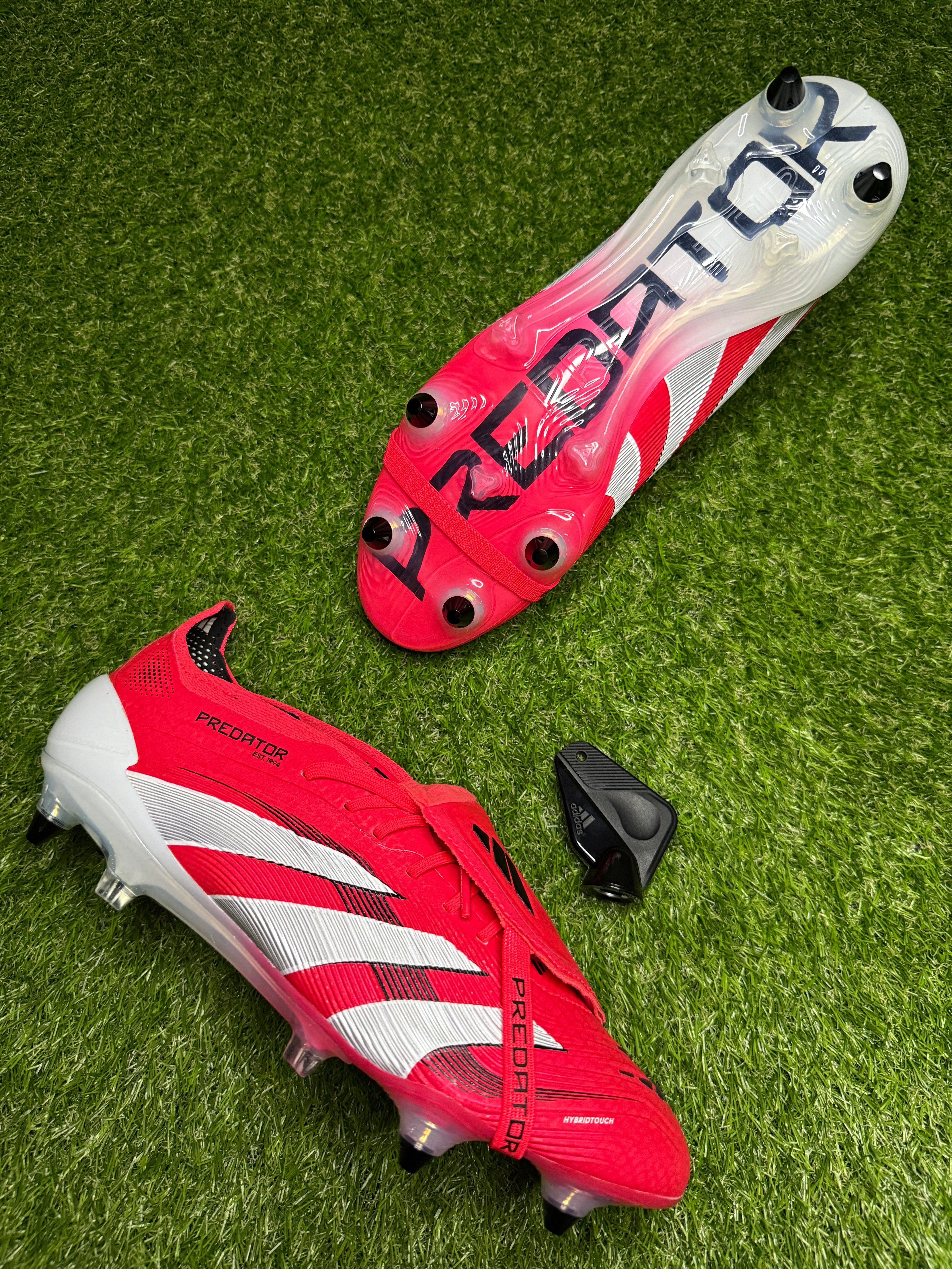 Adidas Predator Elite FT SG 'Pure Victory'